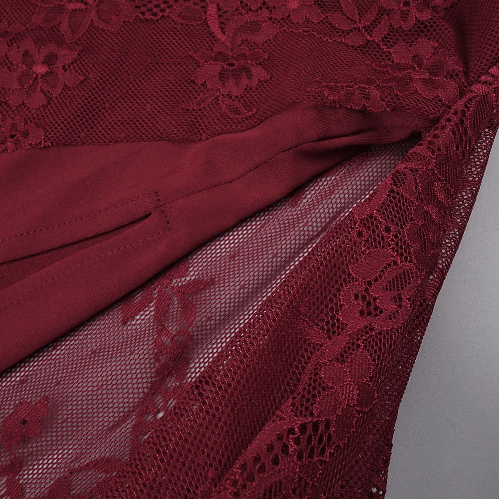 Ravena Dantel Maxi Elbise