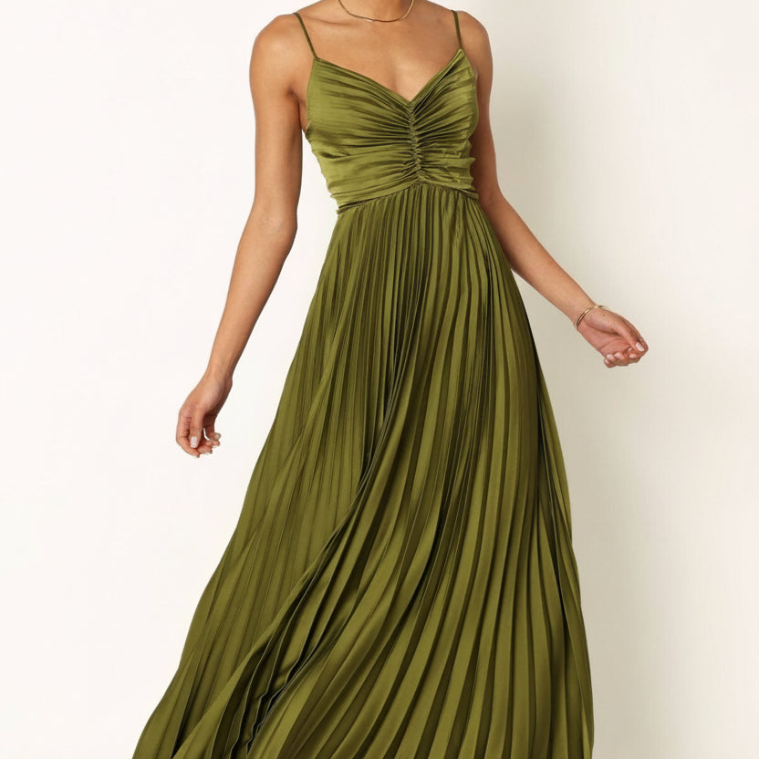 Estelle Piliseli Maxi Elbise