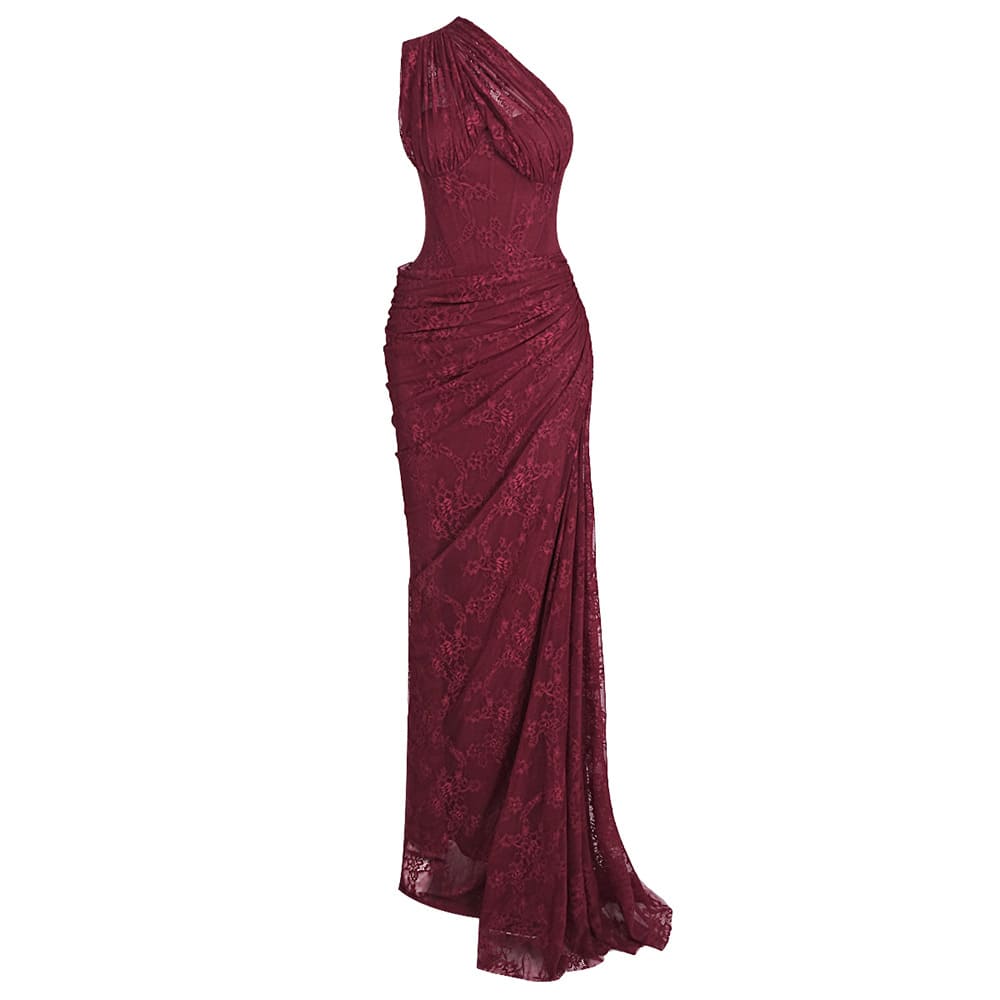 Ravena Dantel Maxi Elbise