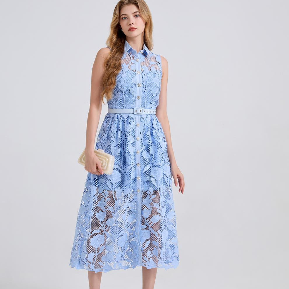 Lisandra Midi Elbise