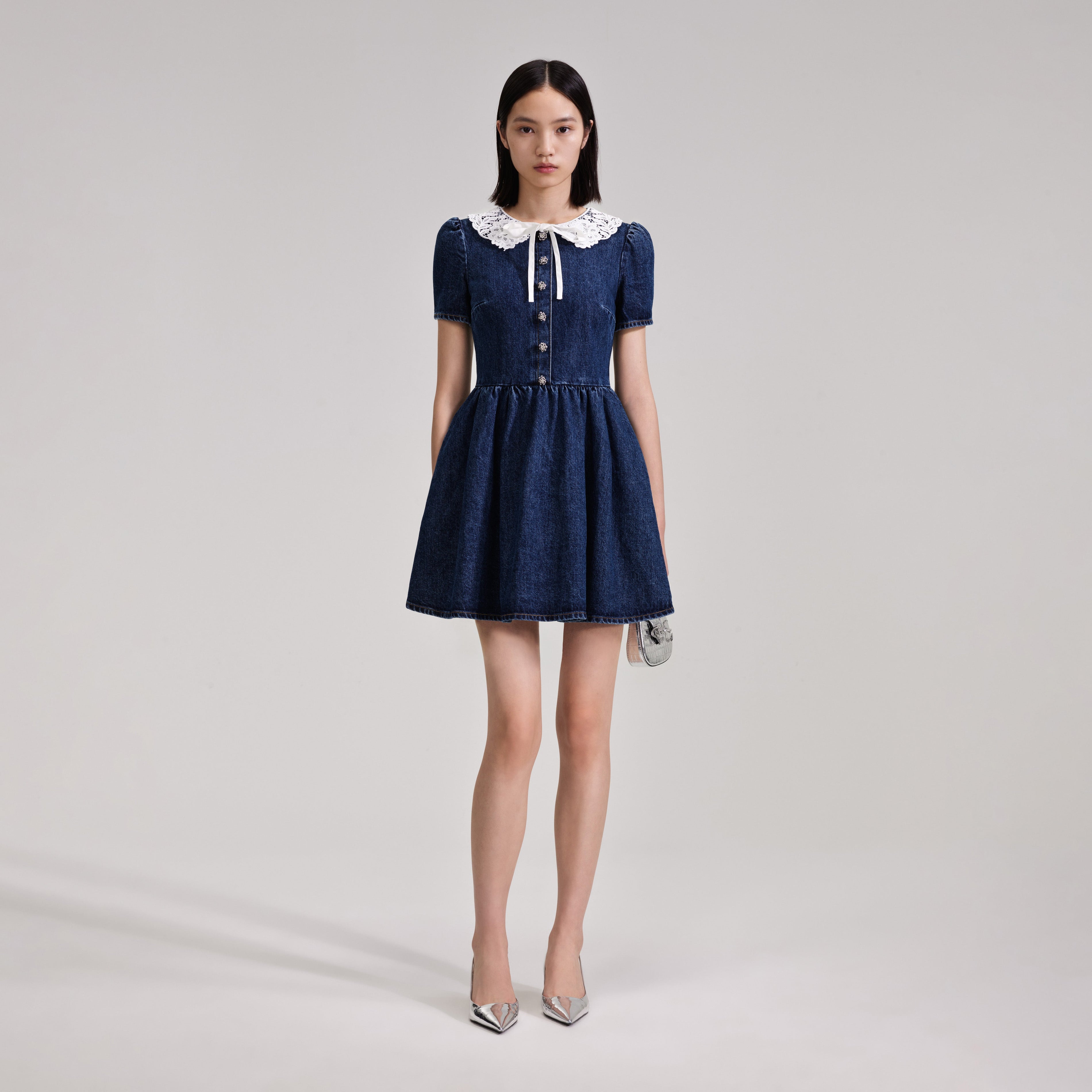 Ravelle Kot Mini Elbise