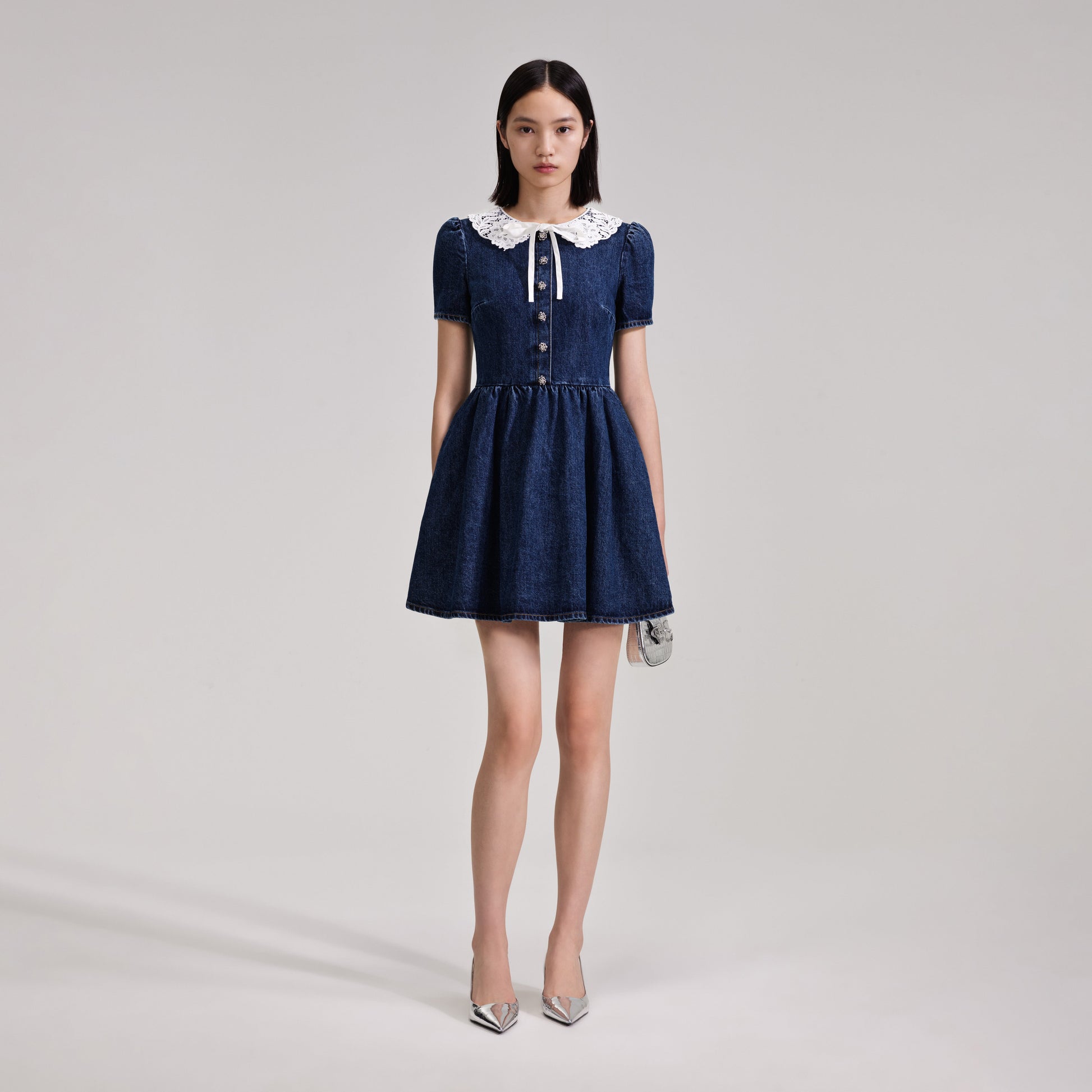 Ravelle Kot Mini Elbise
