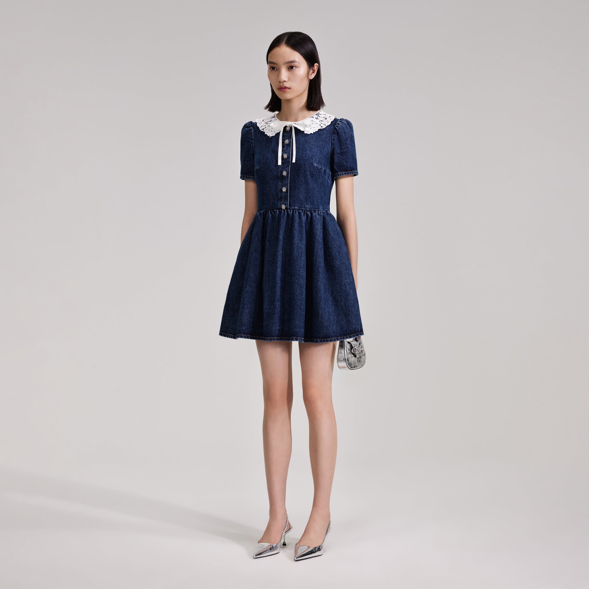 Ravelle Kot Mini Elbise