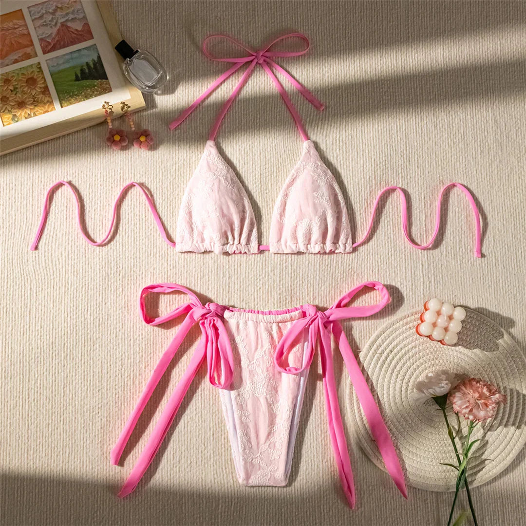 Nakış Detaylı Bikini