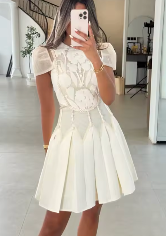 Lorienne Mini Elbise