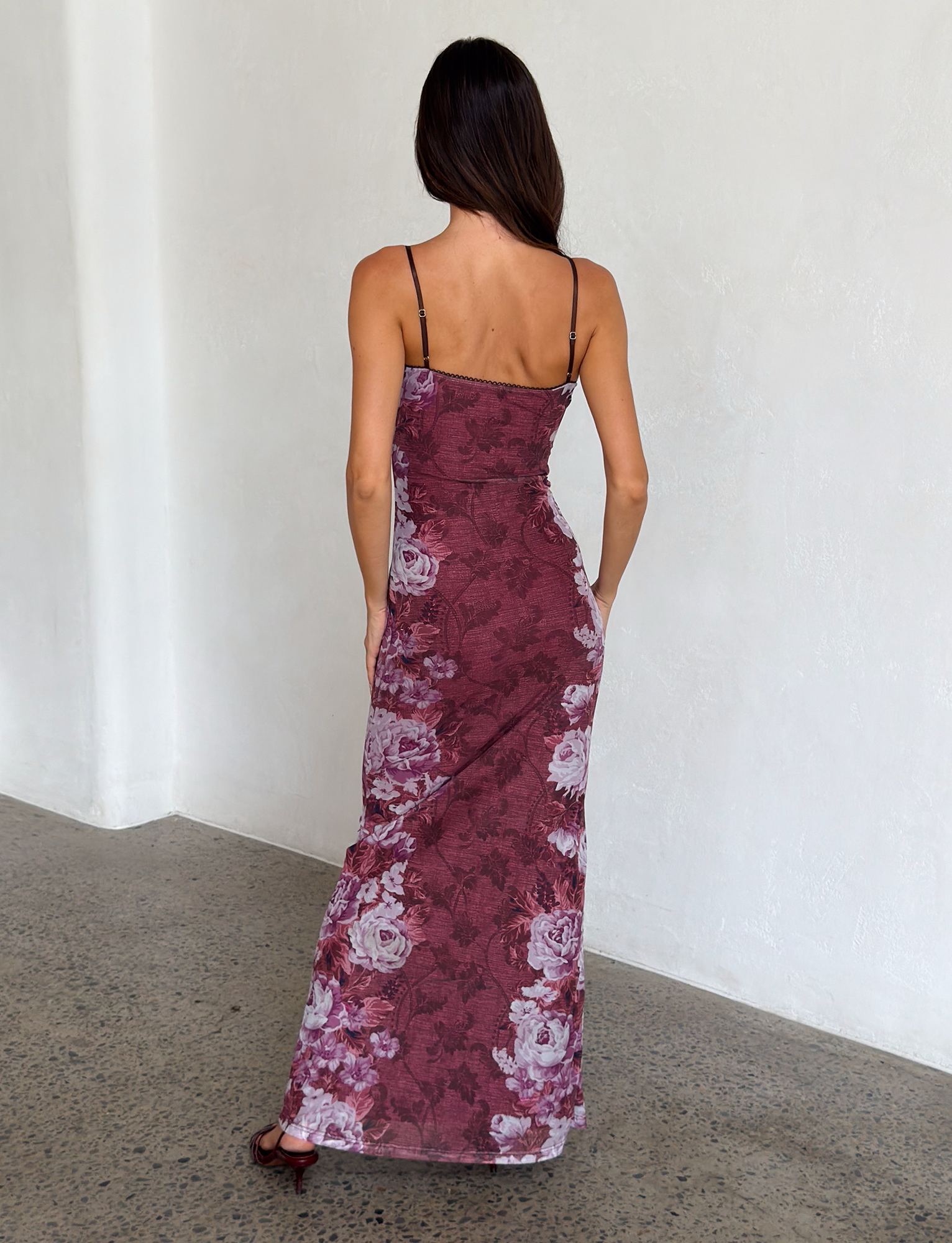 Julianna Basklı Elbise