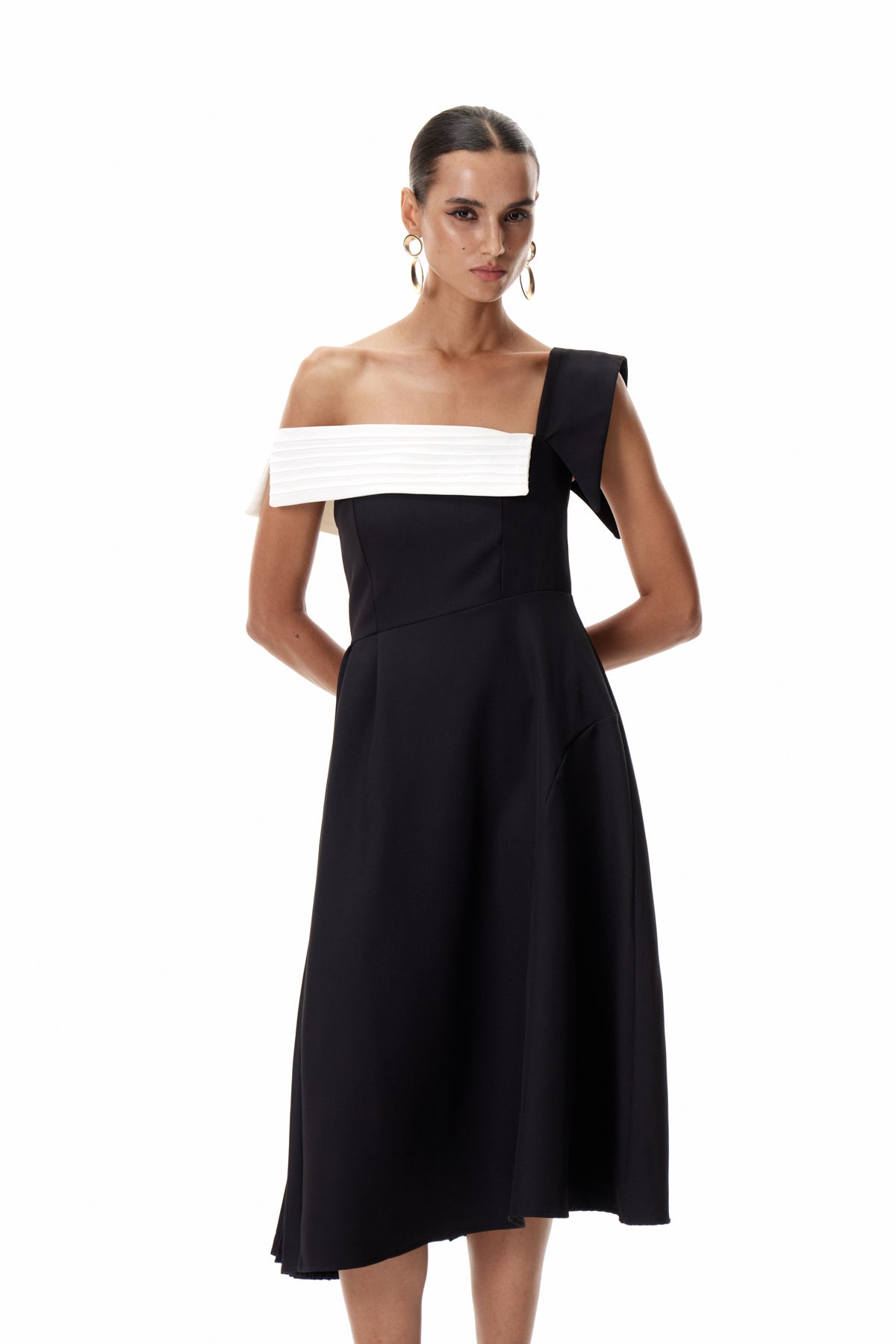 Delya Midi Elbise