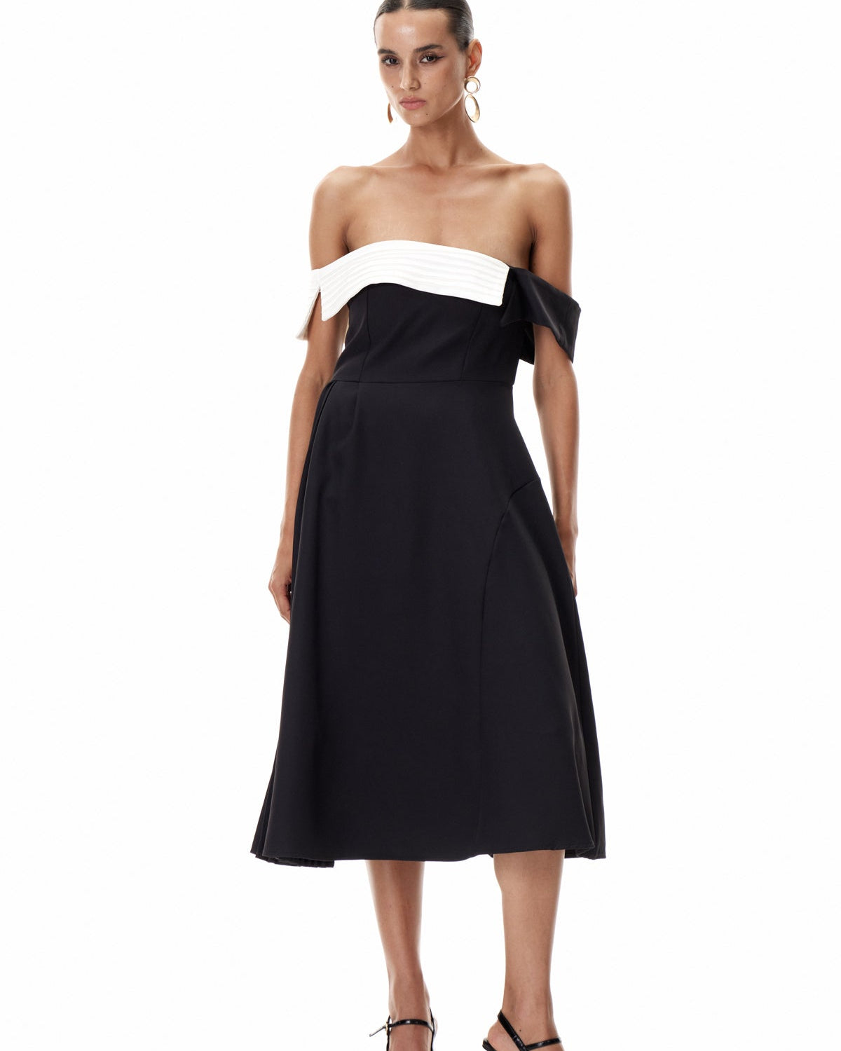 Delya Midi Elbise