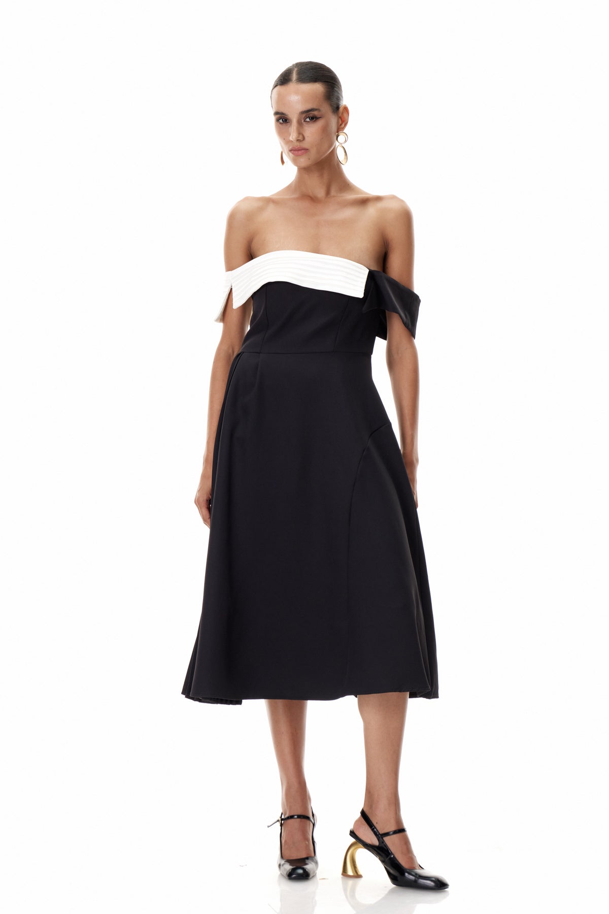 Delya Midi Elbise