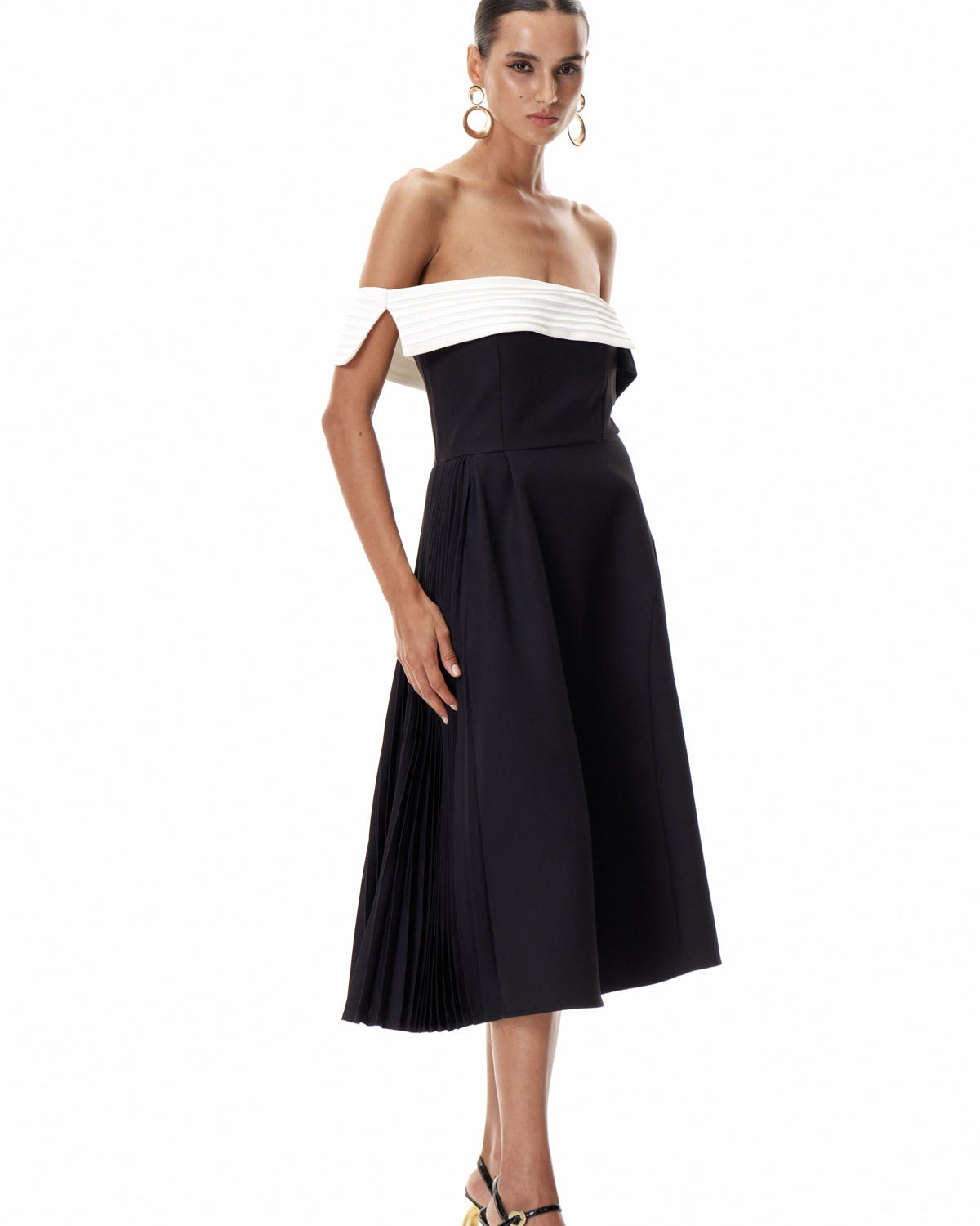 Delya Midi Elbise