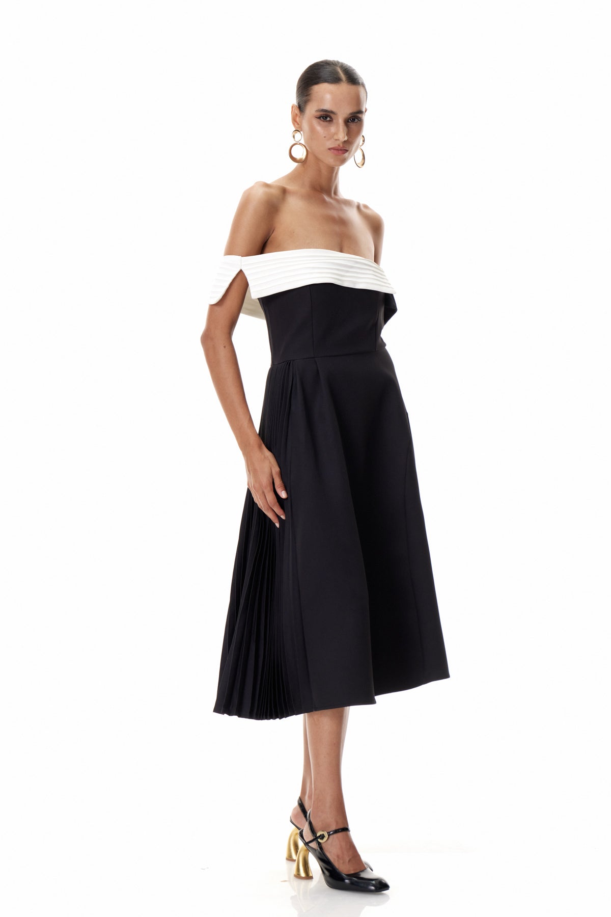 Delya Midi Elbise