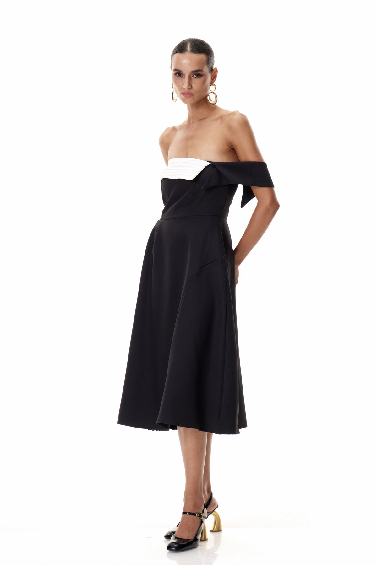 Delya Midi Elbise