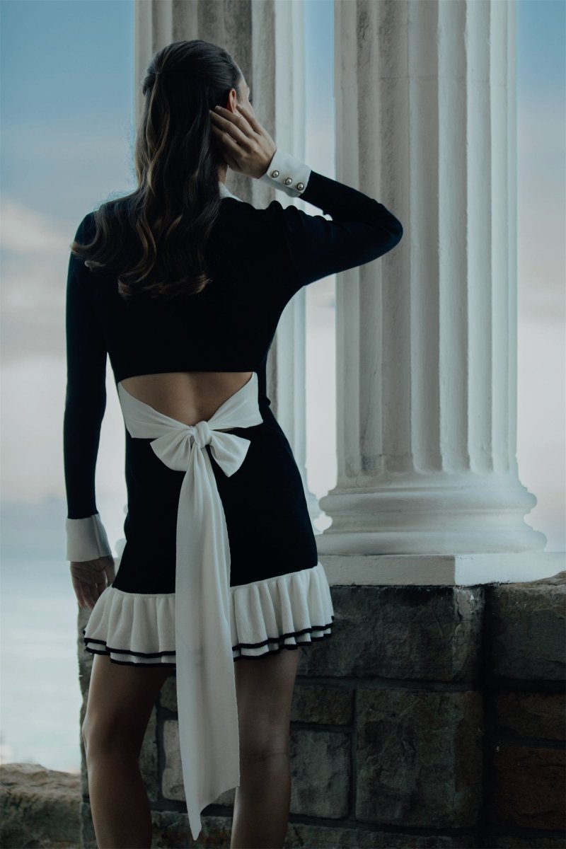 Alexia Volanlı Mini Elbise