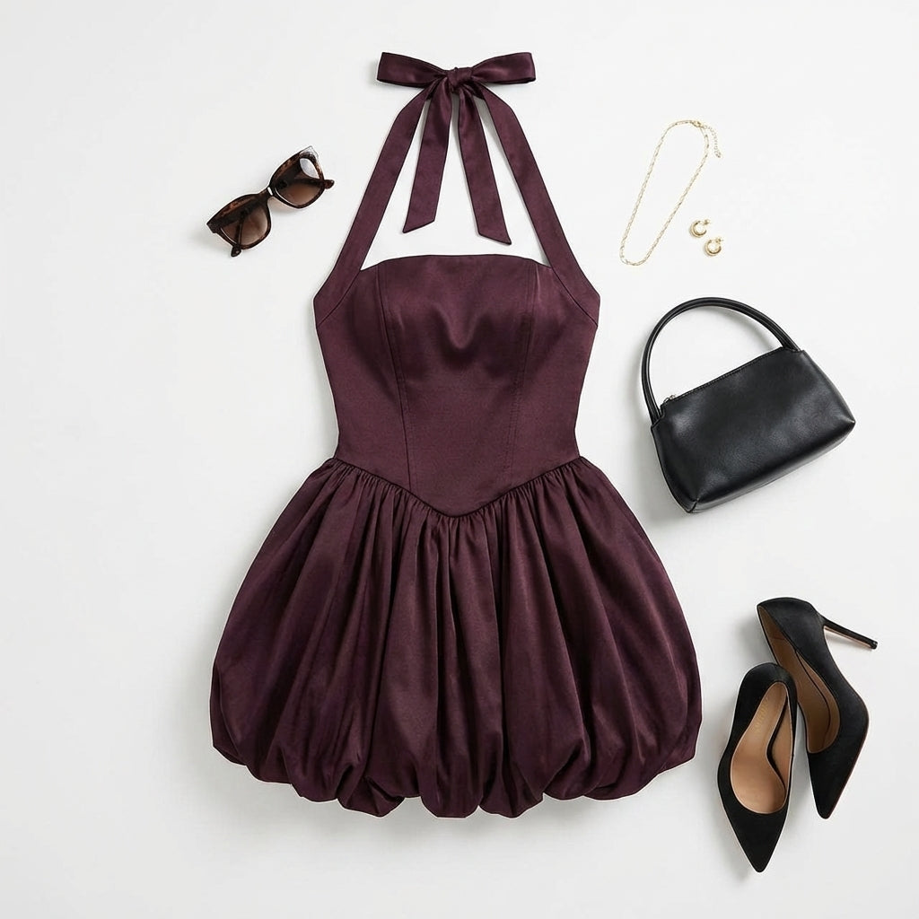 Virel Mini Elbise