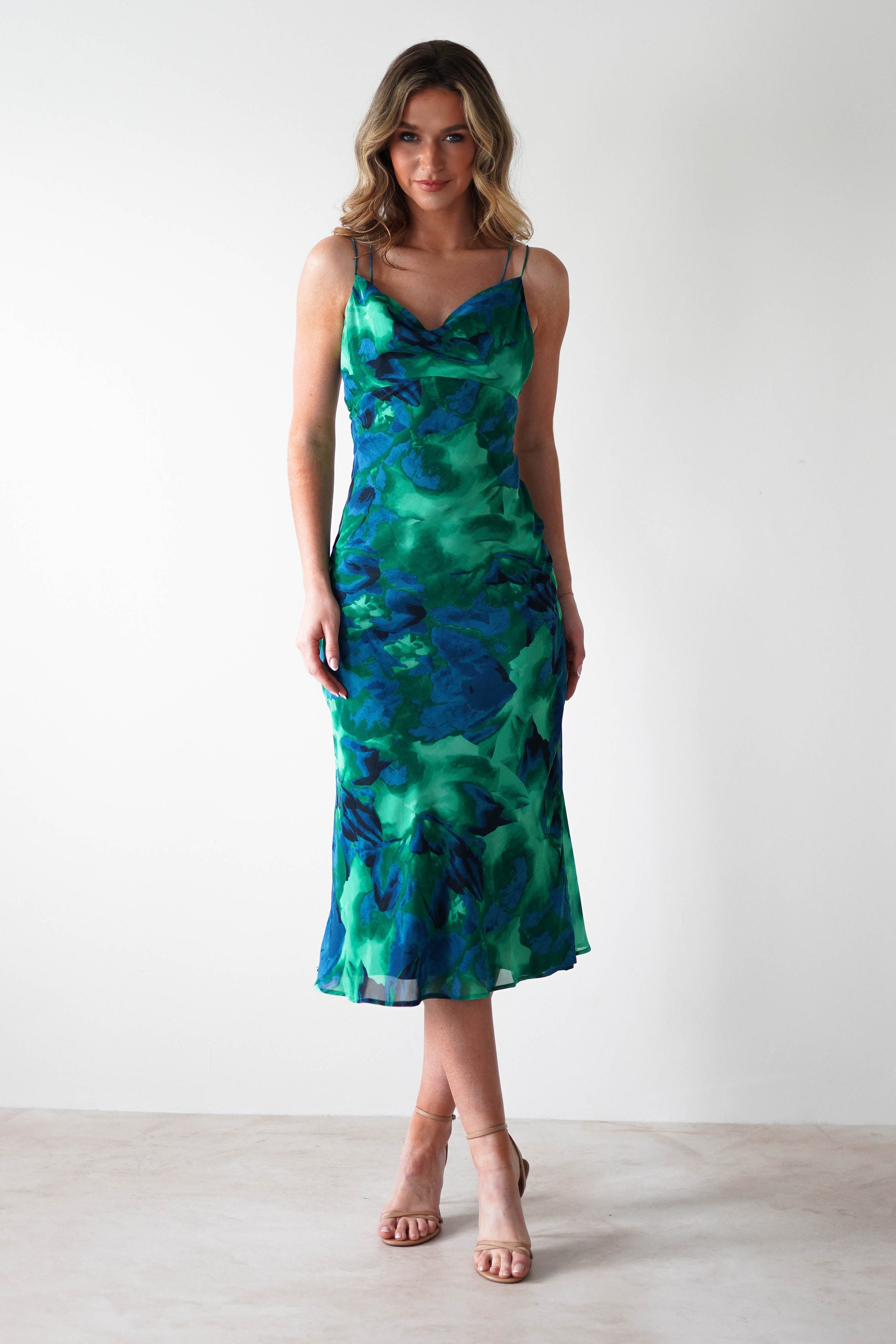 Bali Midi Elbise