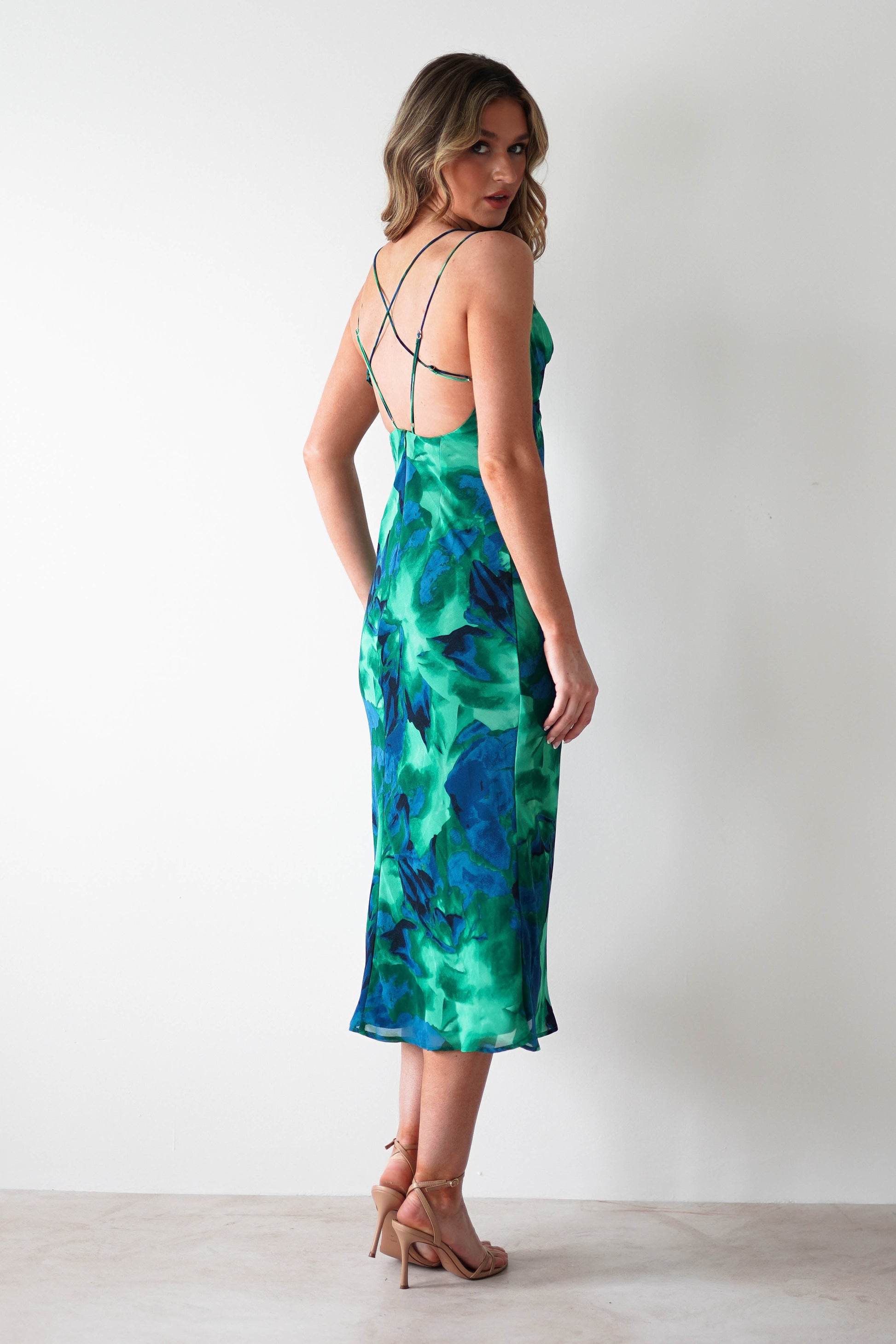 Bali Midi Elbise