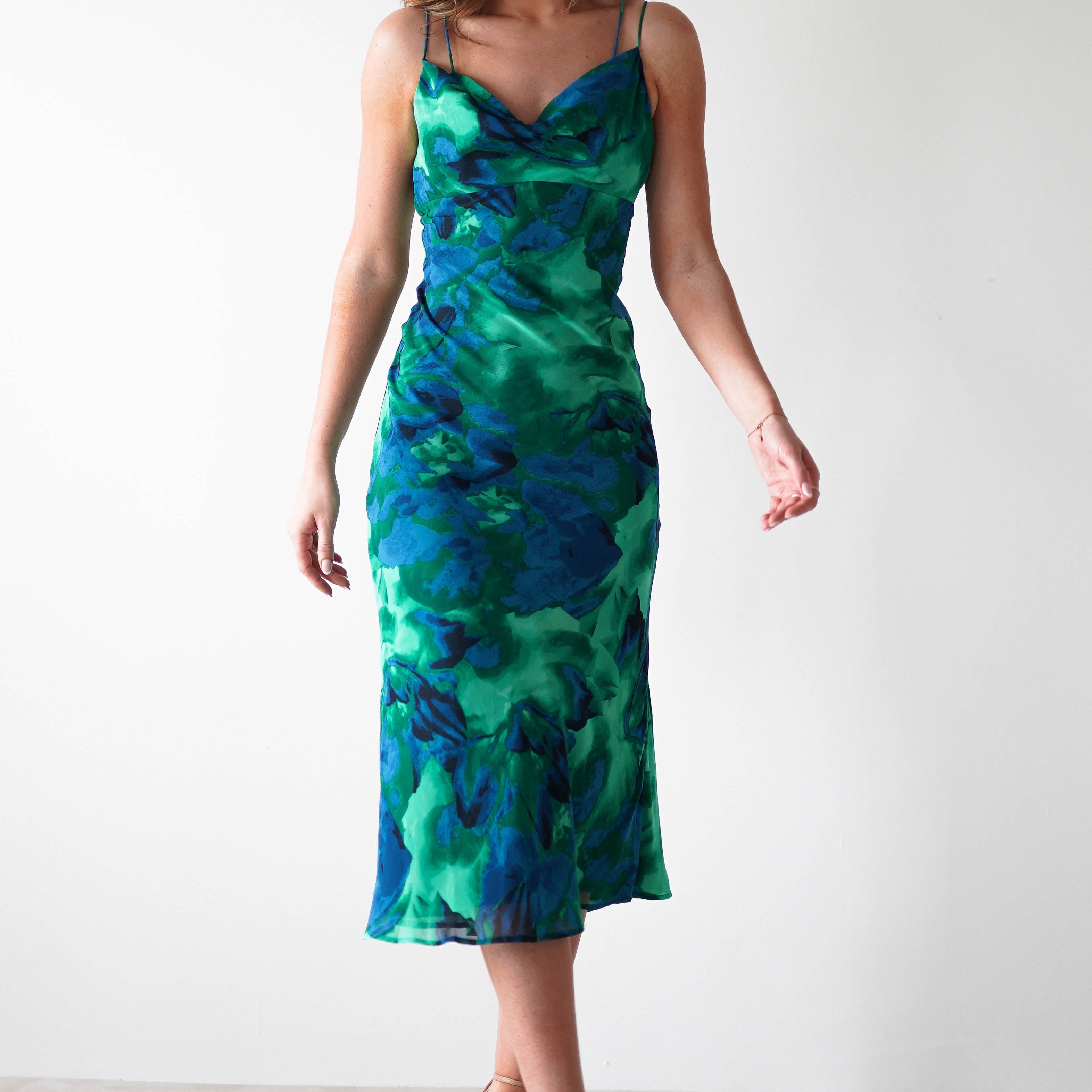 Bali Midi Elbise