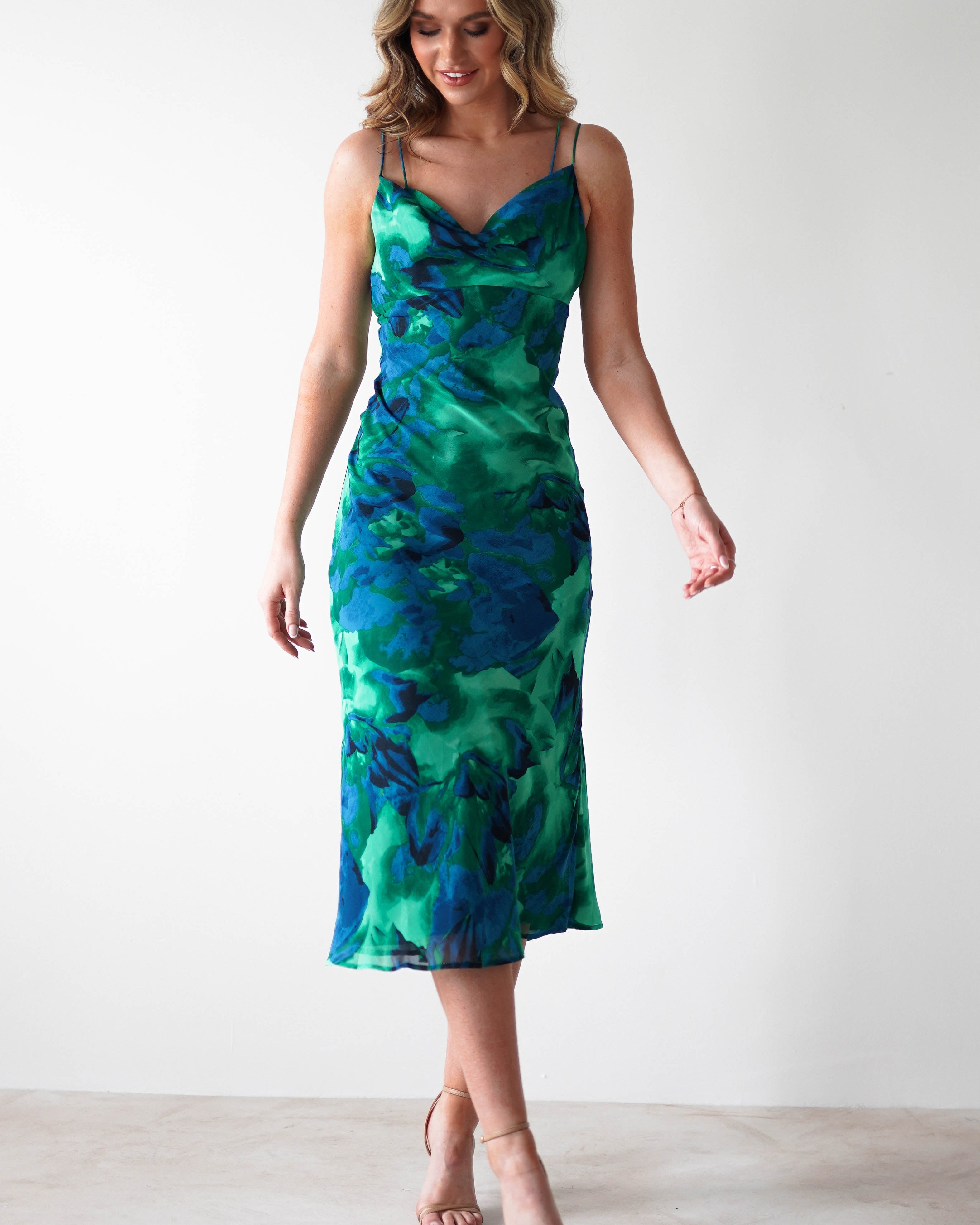 Bali Midi Elbise