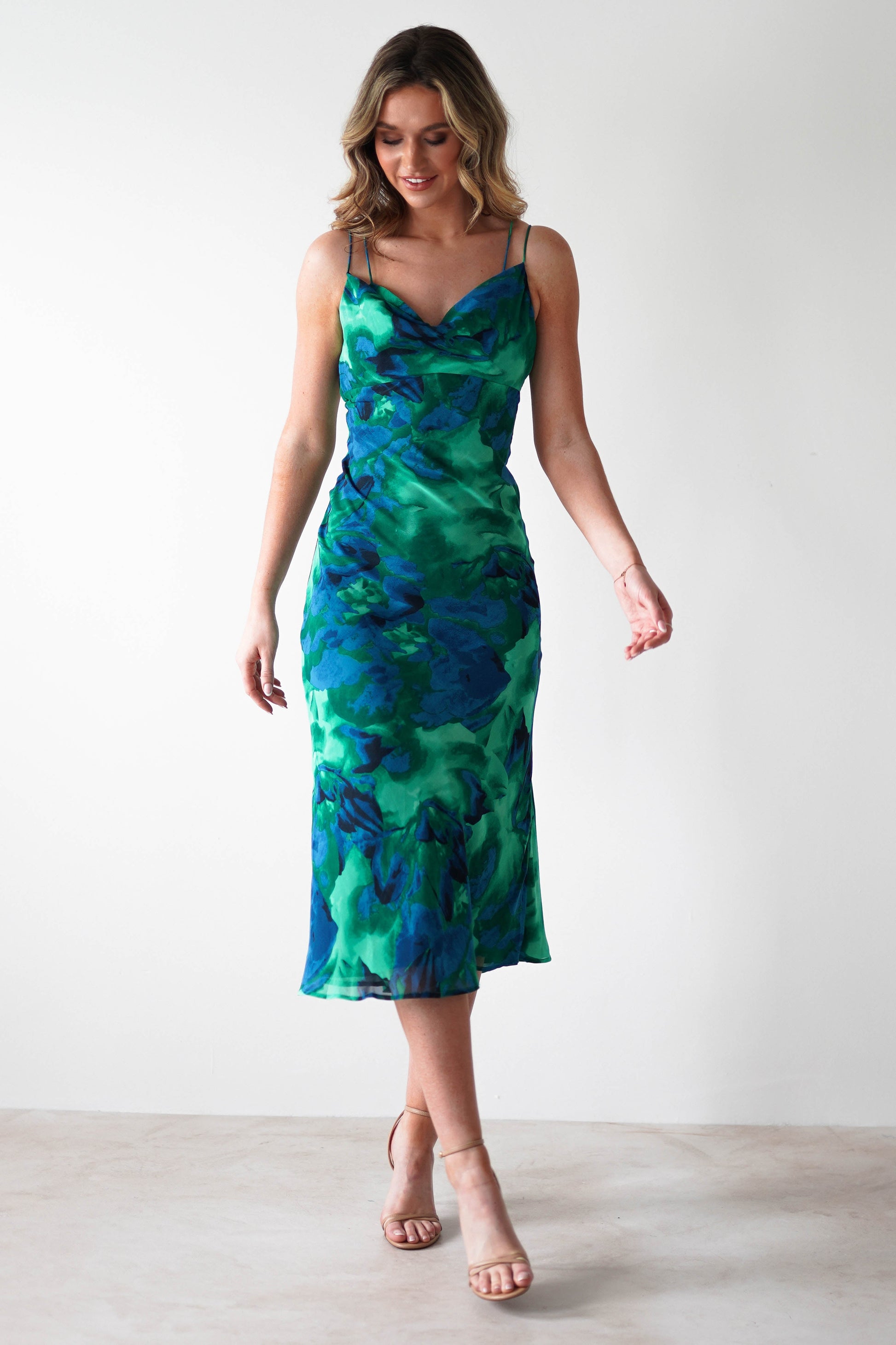 Bali Midi Elbise