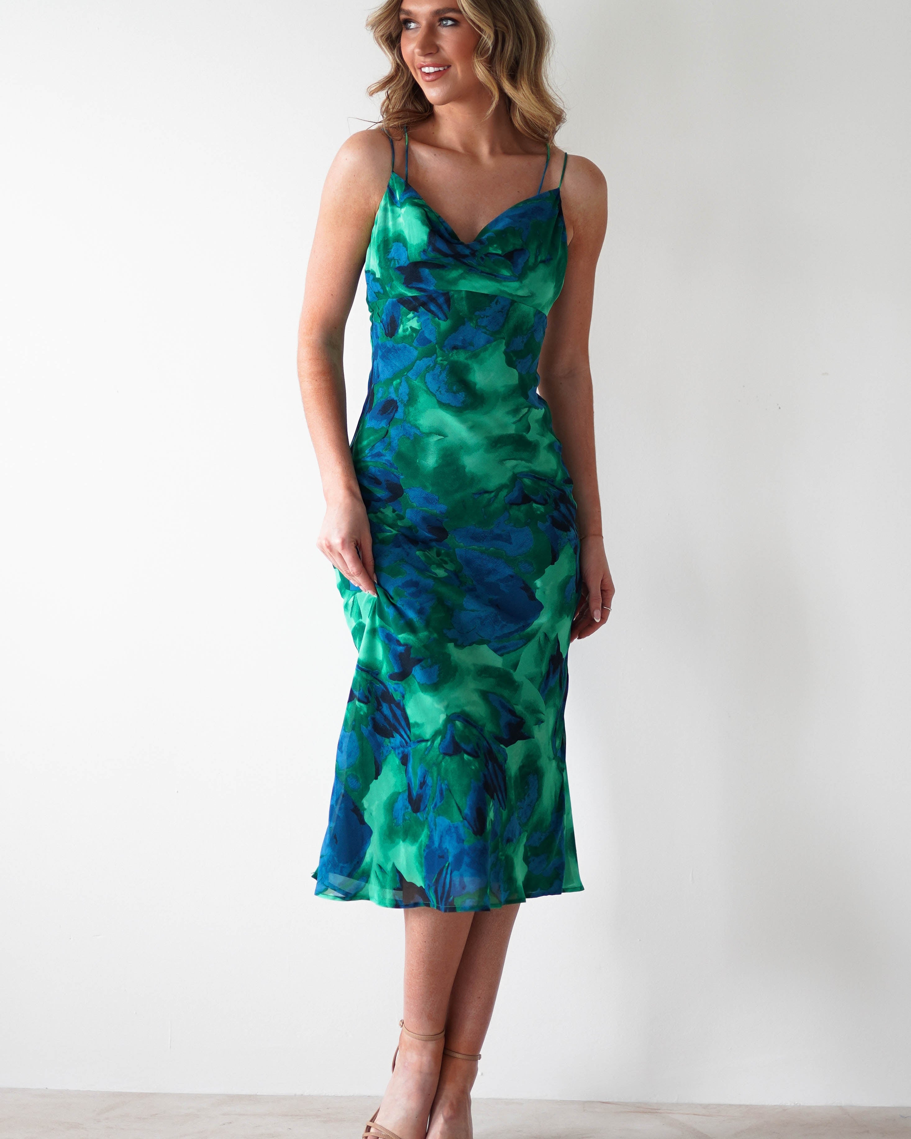 Bali Midi Elbise