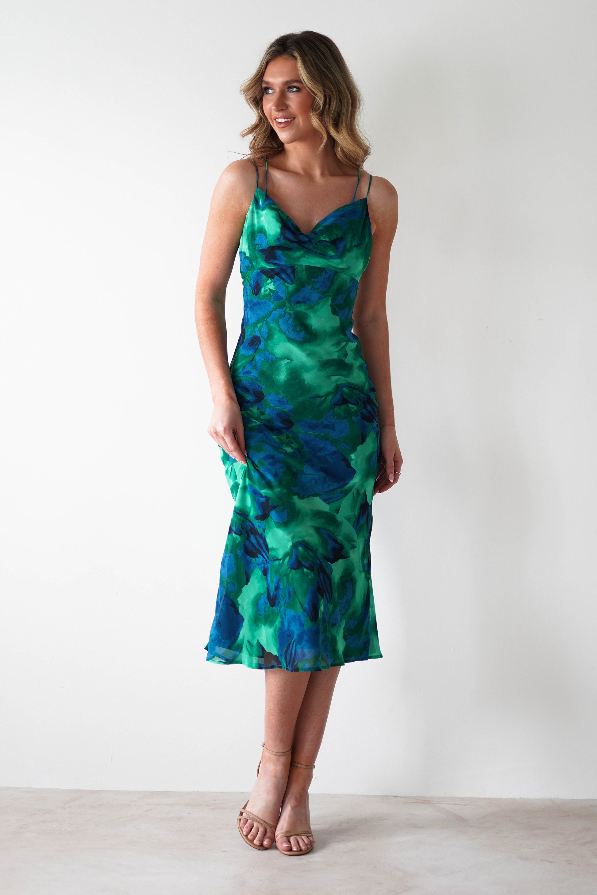 Bali Midi Elbise