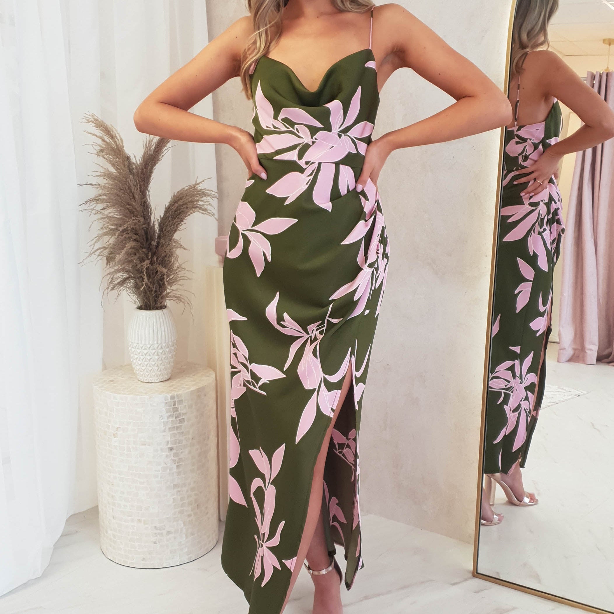 Bethia Midi Elbise
