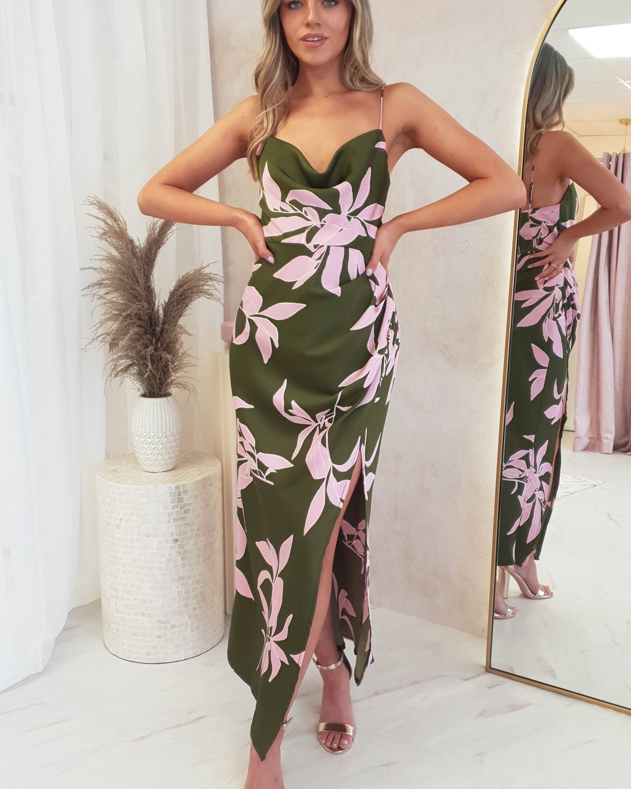 Bethia Midi Elbise