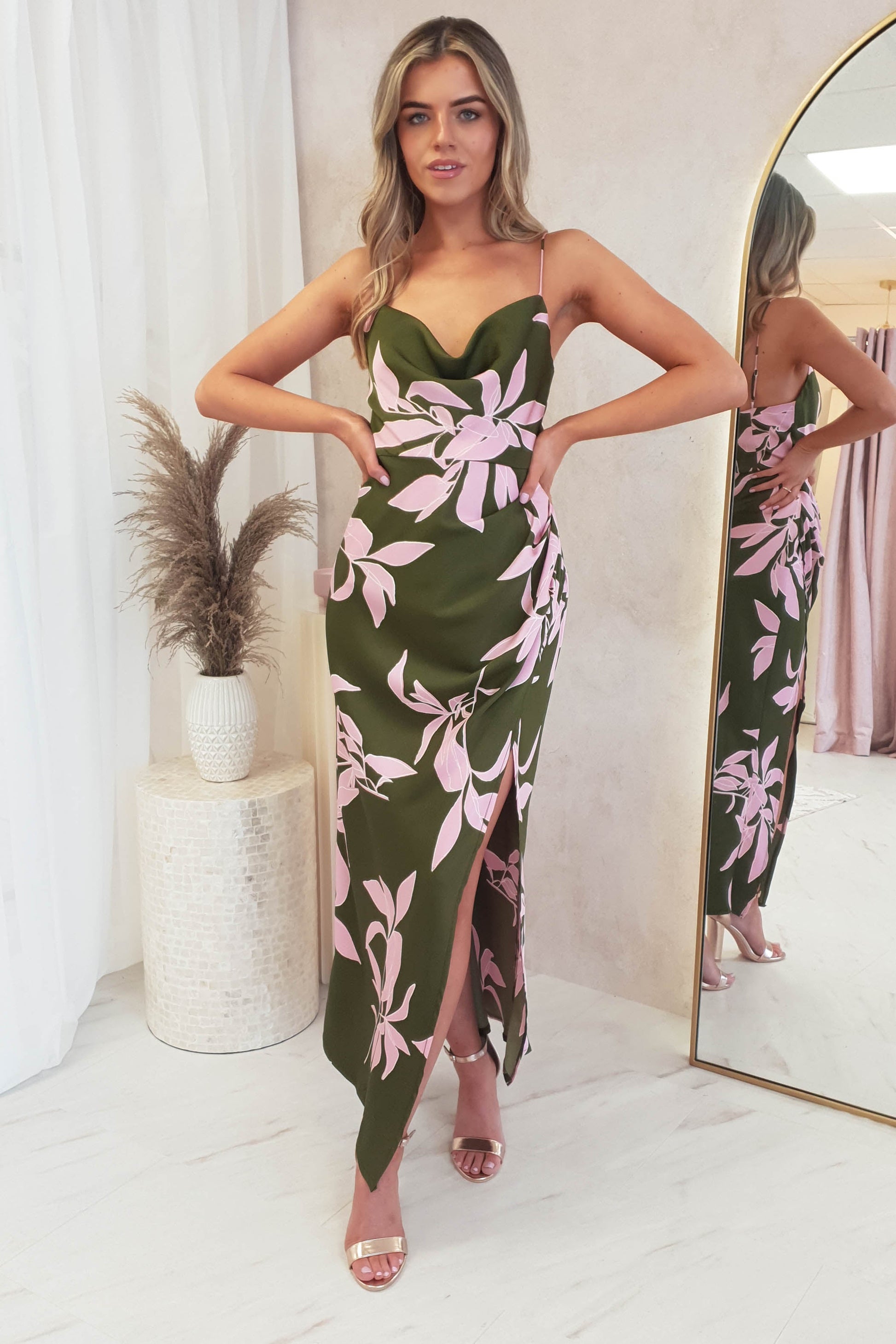 Bethia Midi Elbise