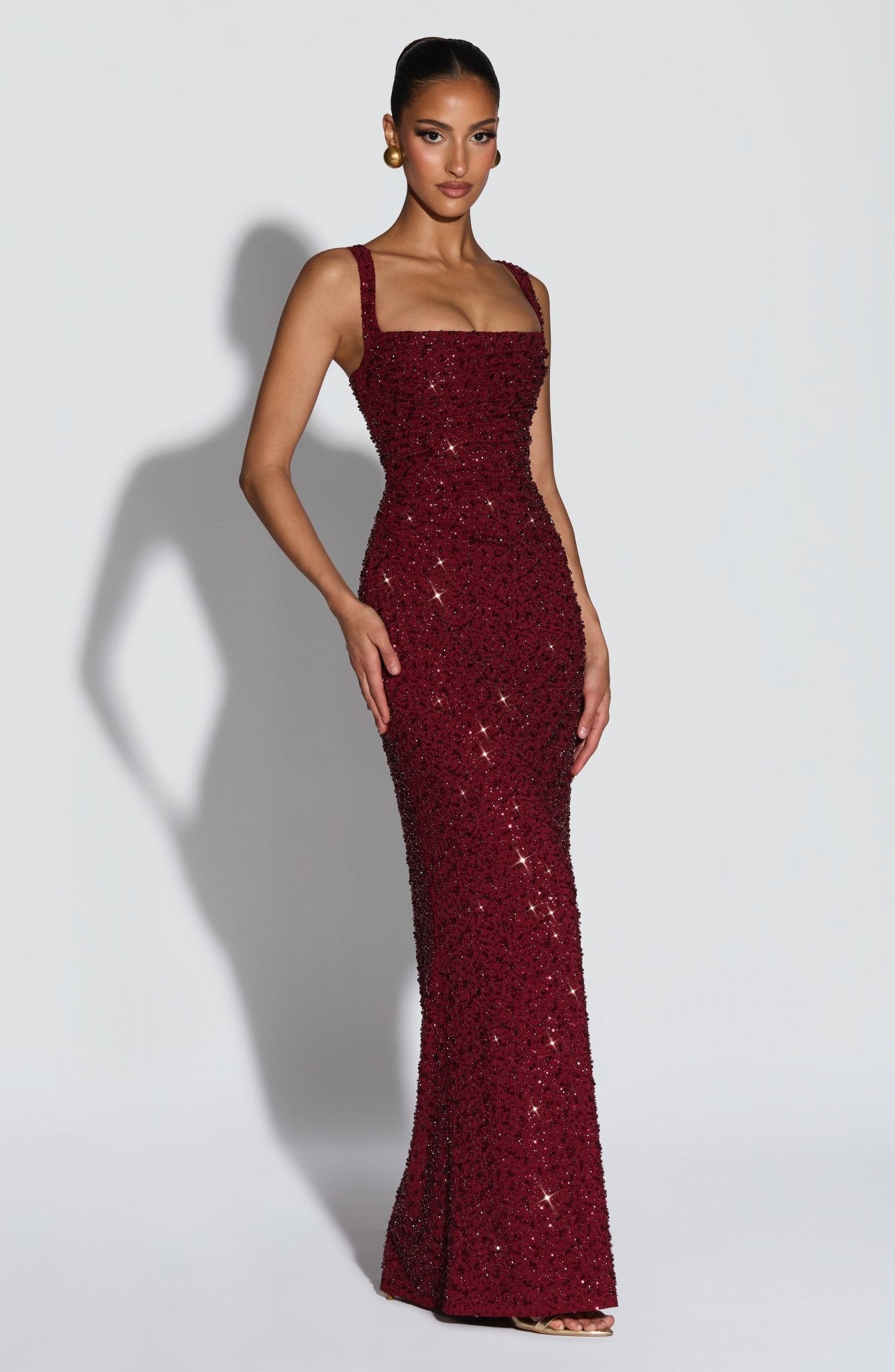 Ismeria Maxi Elbise
