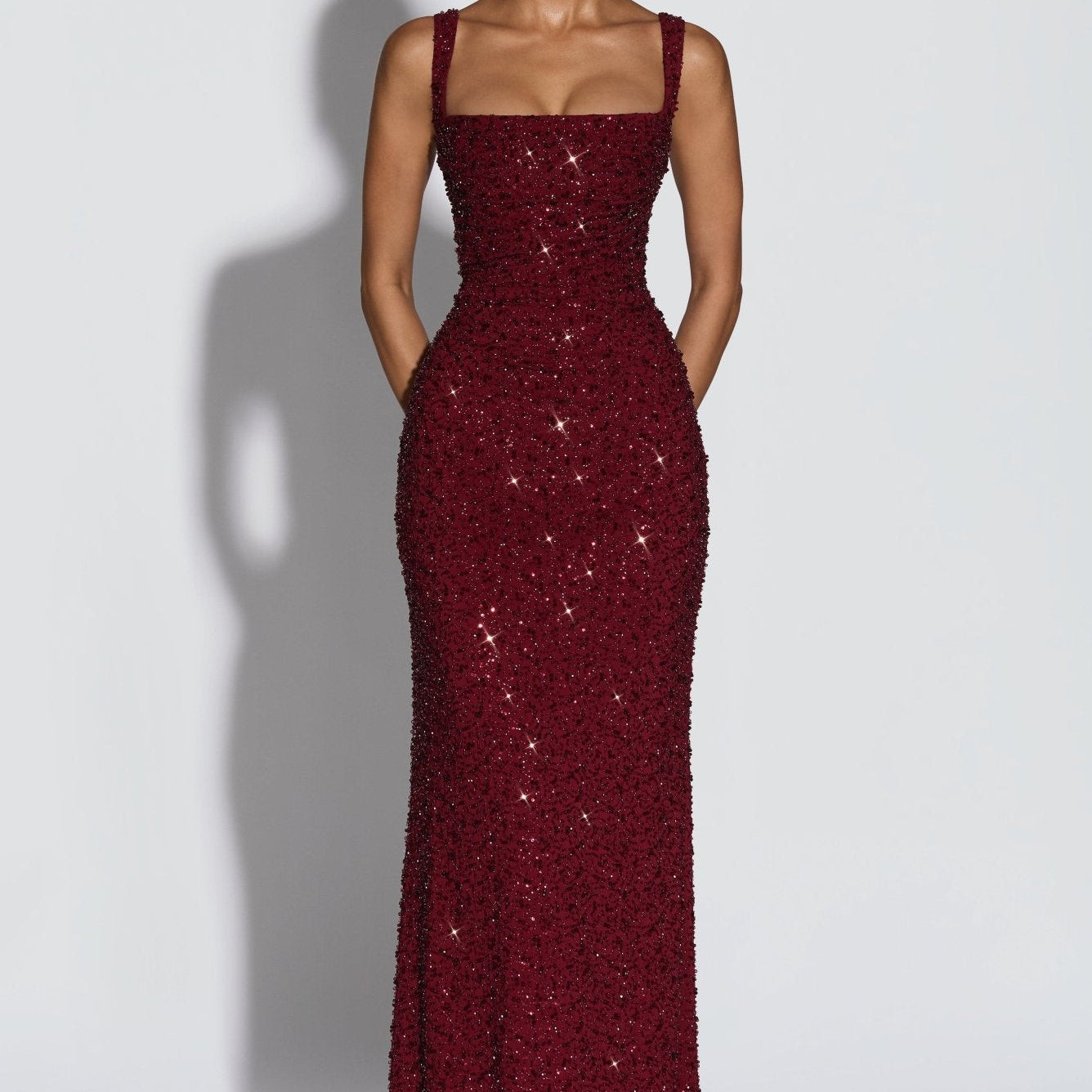 Ismeria Maxi Elbise