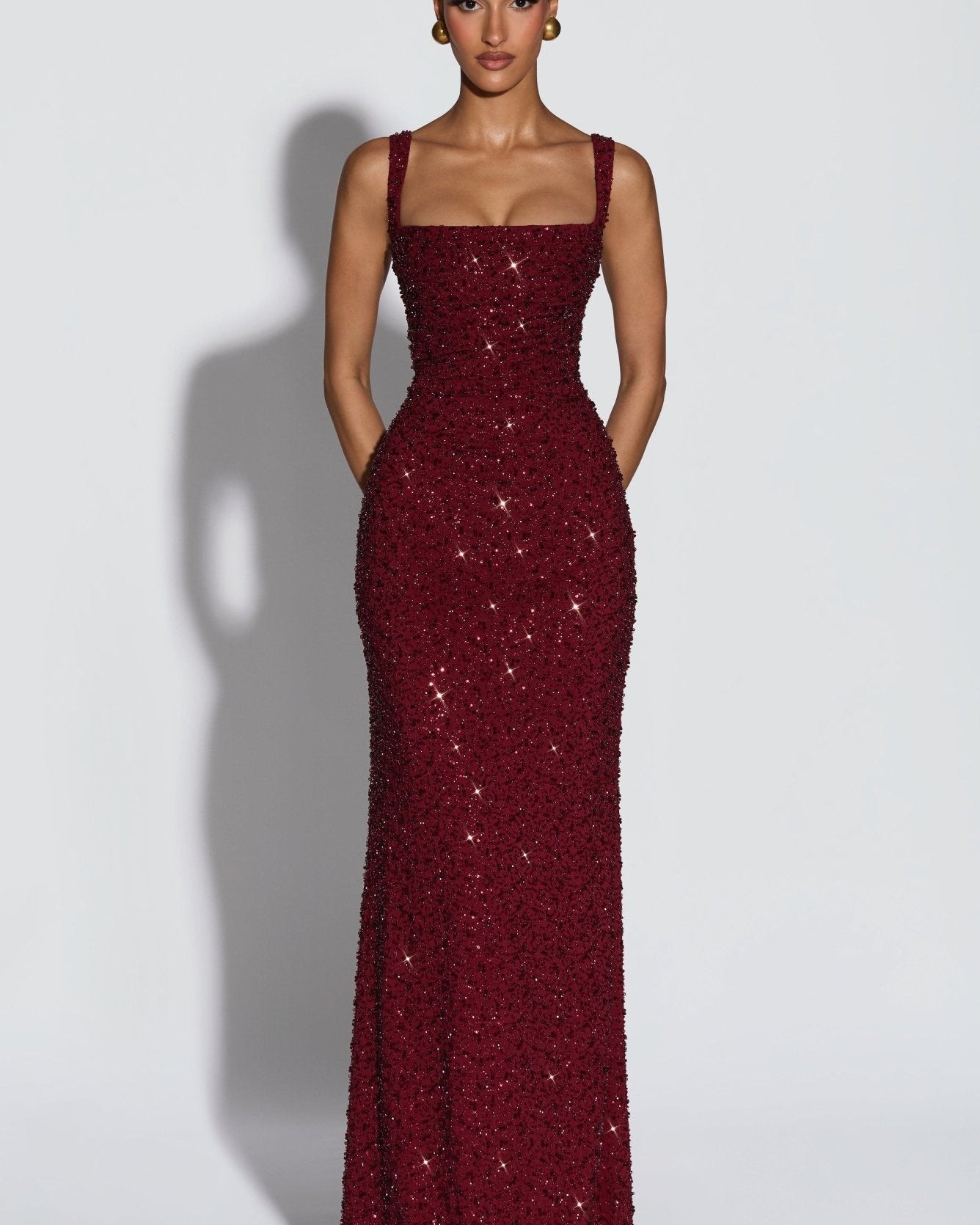 Ismeria Maxi Elbise