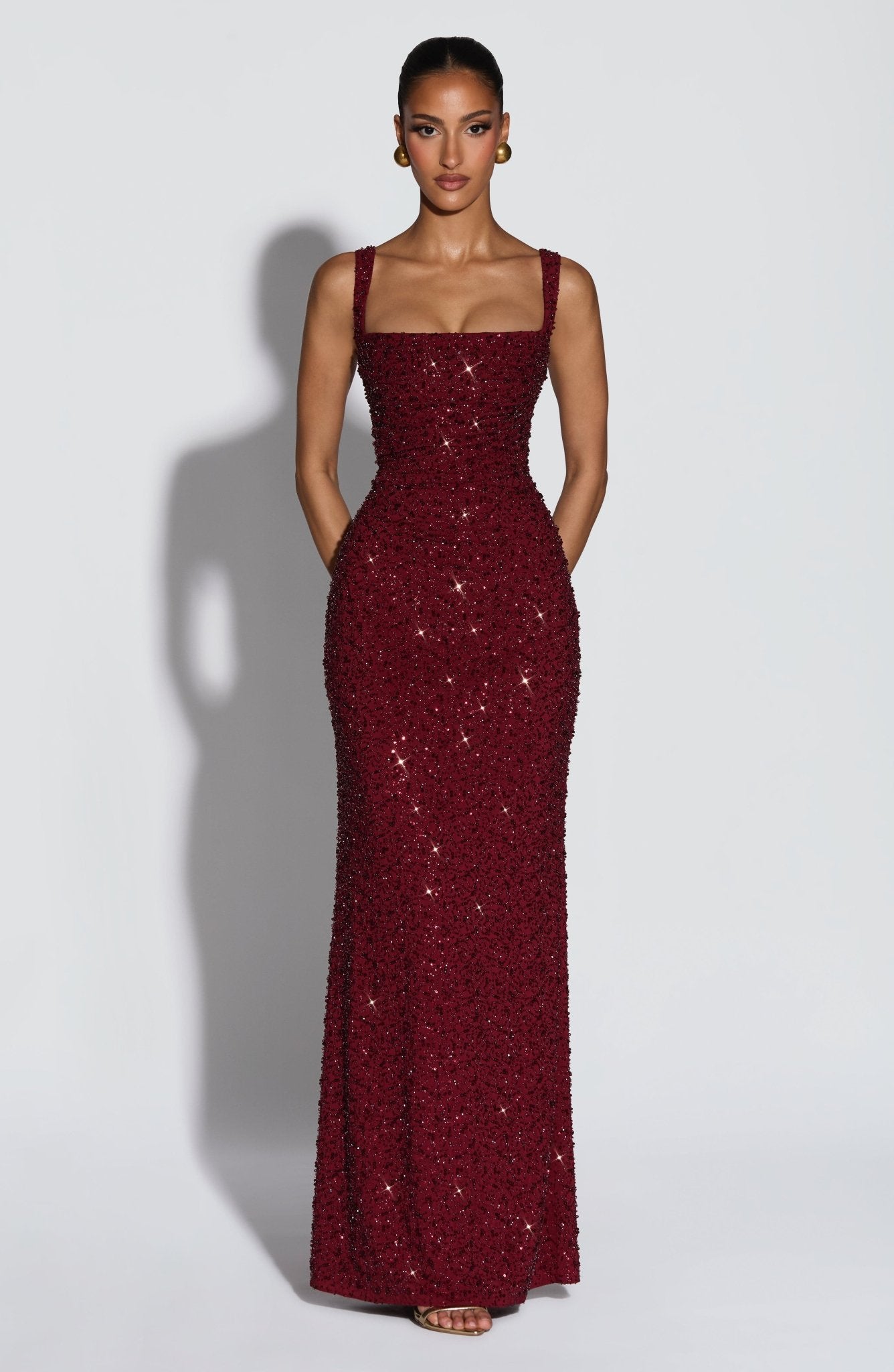 Ismeria Maxi Elbise
