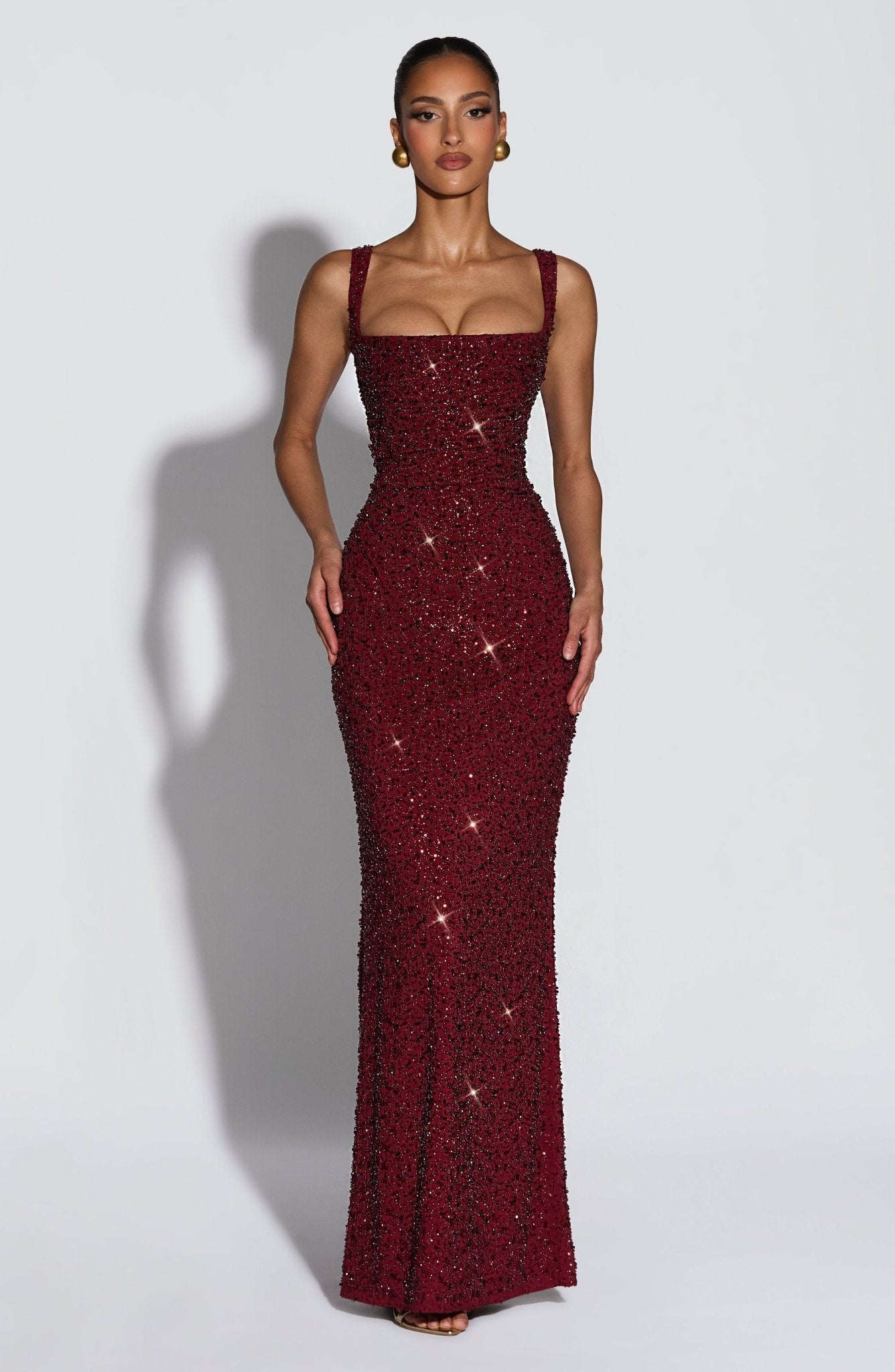 Ismeria Maxi Elbise