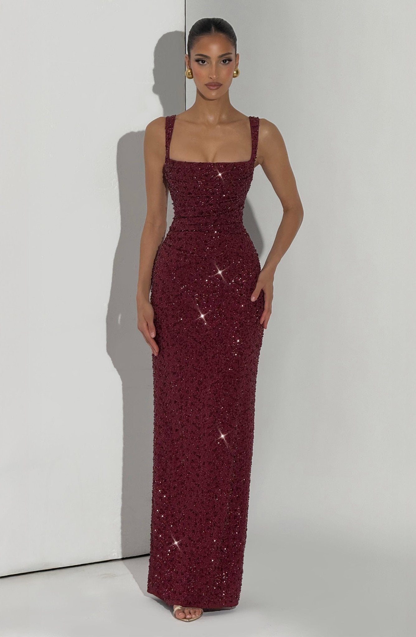 Ismeria Maxi Elbise