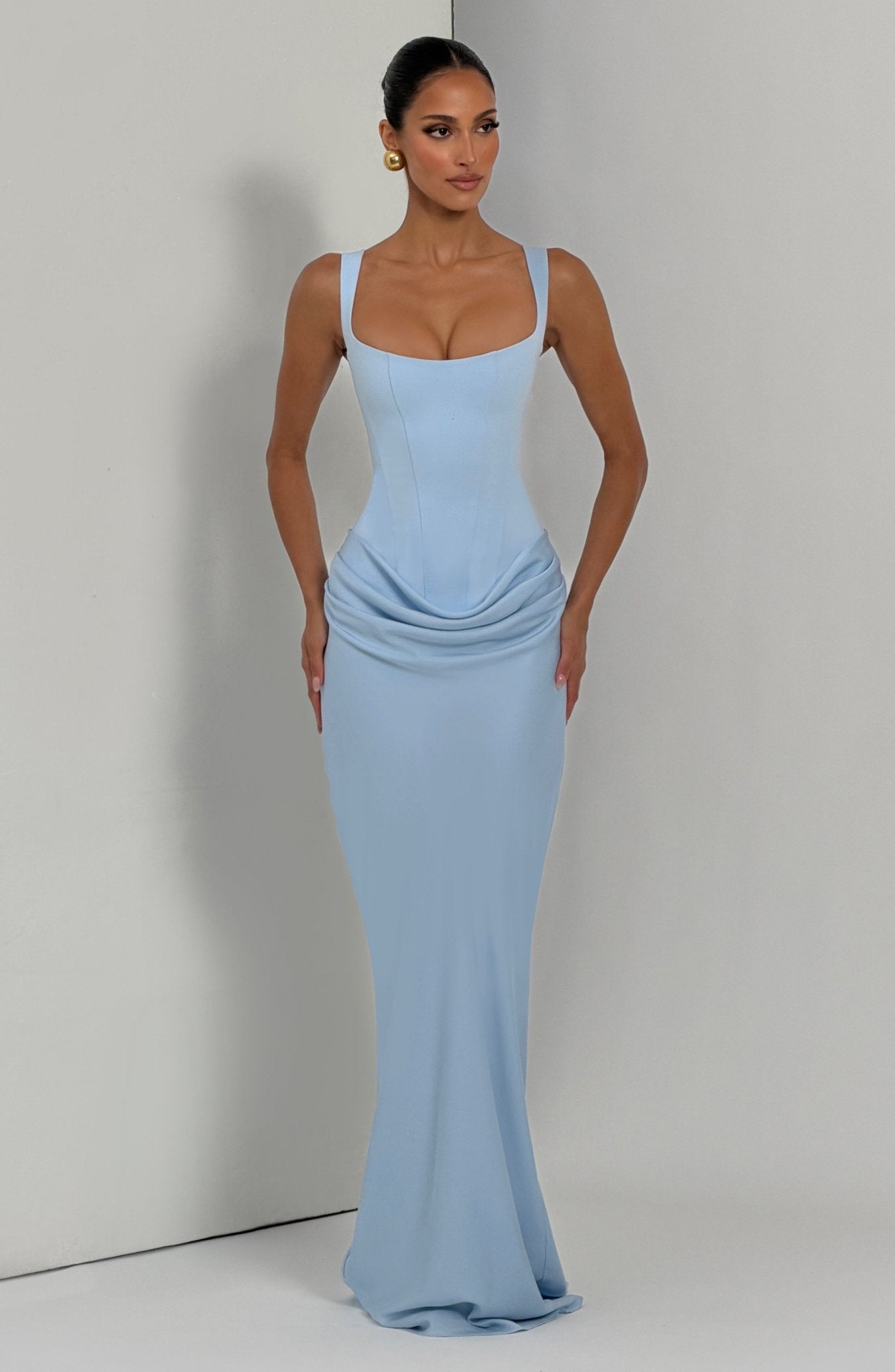 Cornelia Maxi Elbise