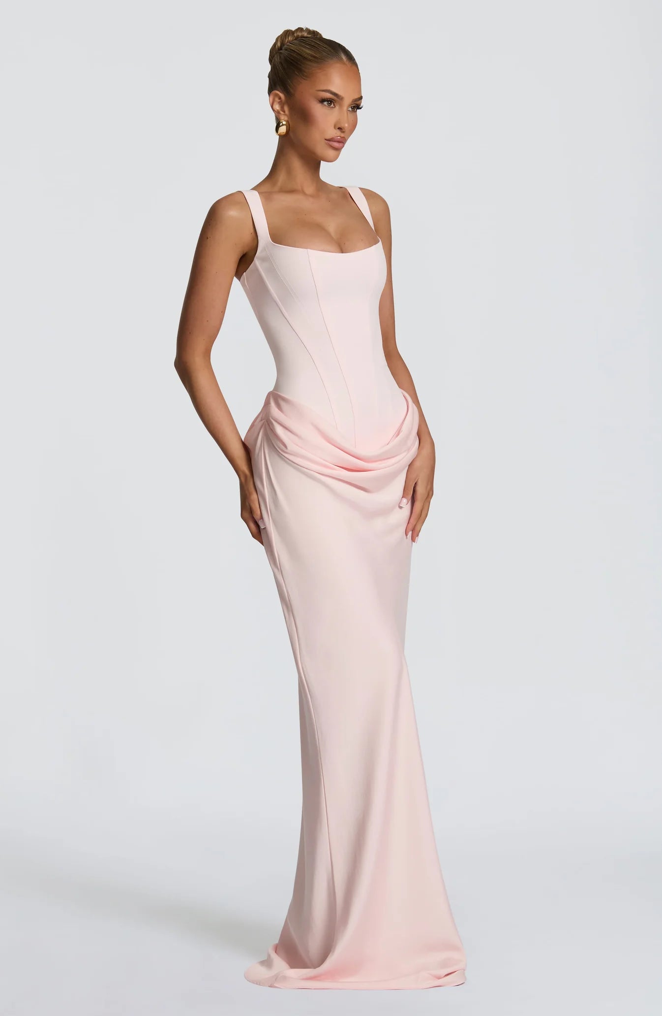 Cornelia Maxi Elbise