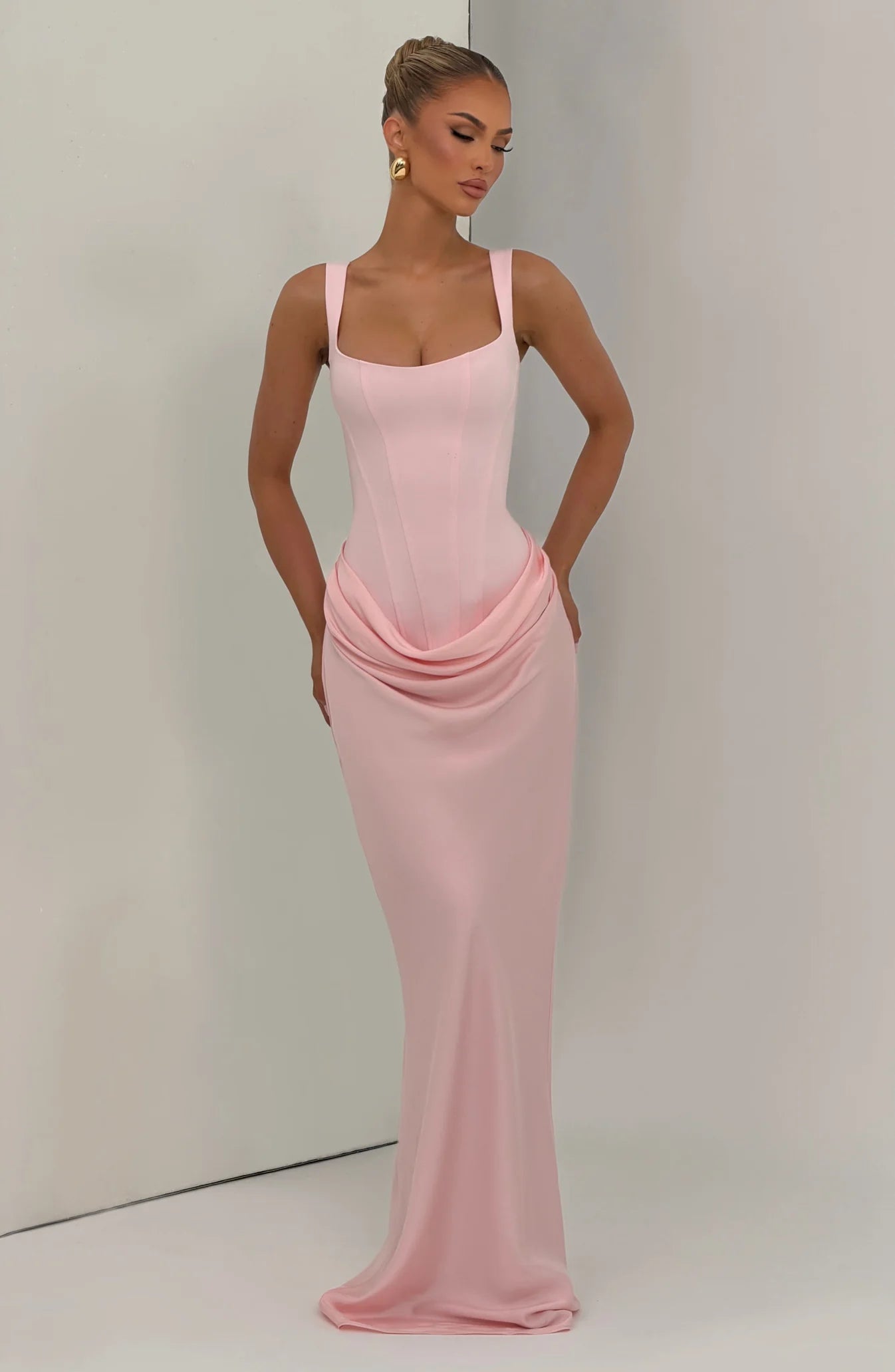 Cornelia Maxi Elbise