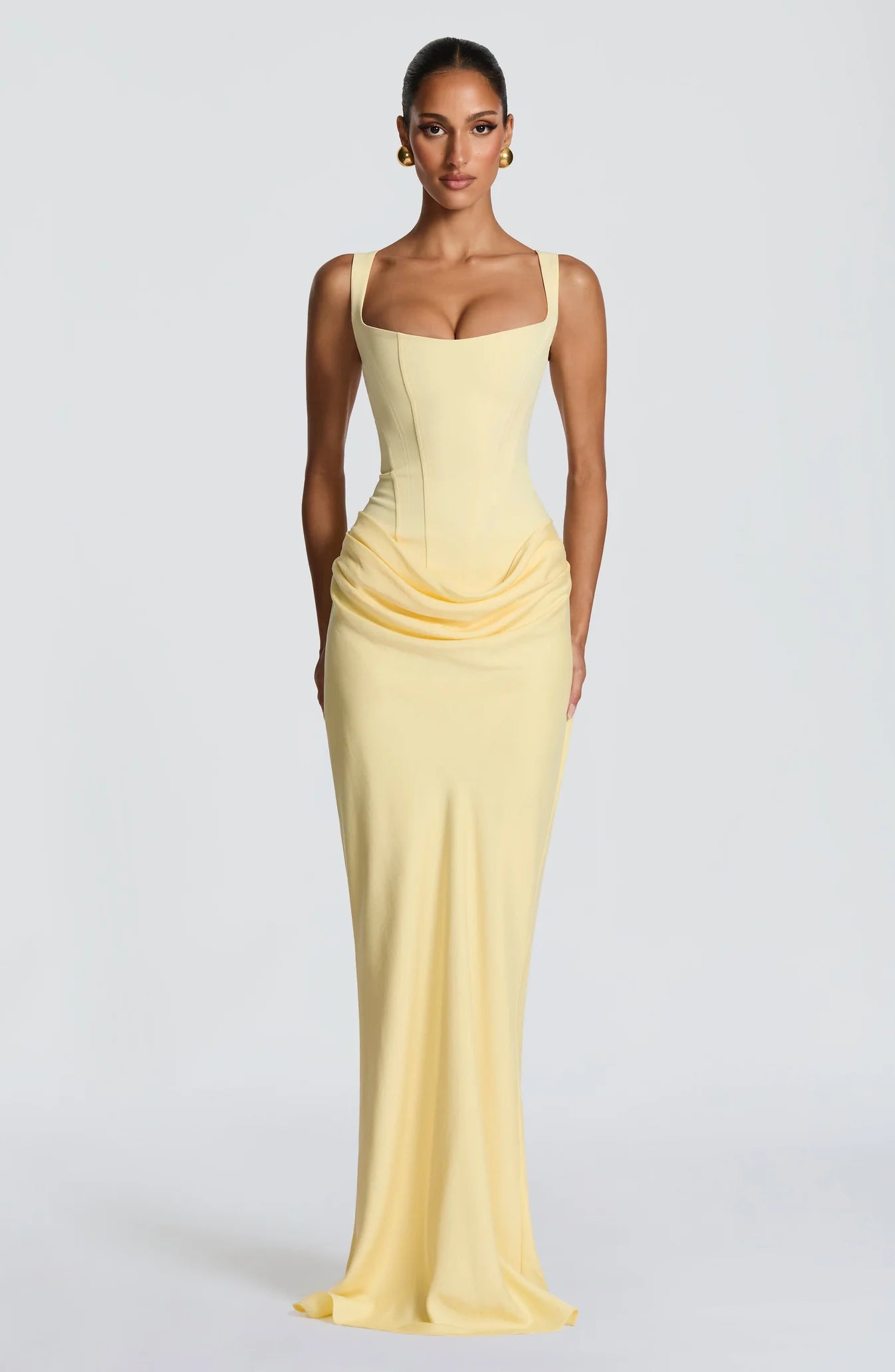 Cornelia Maxi Elbise