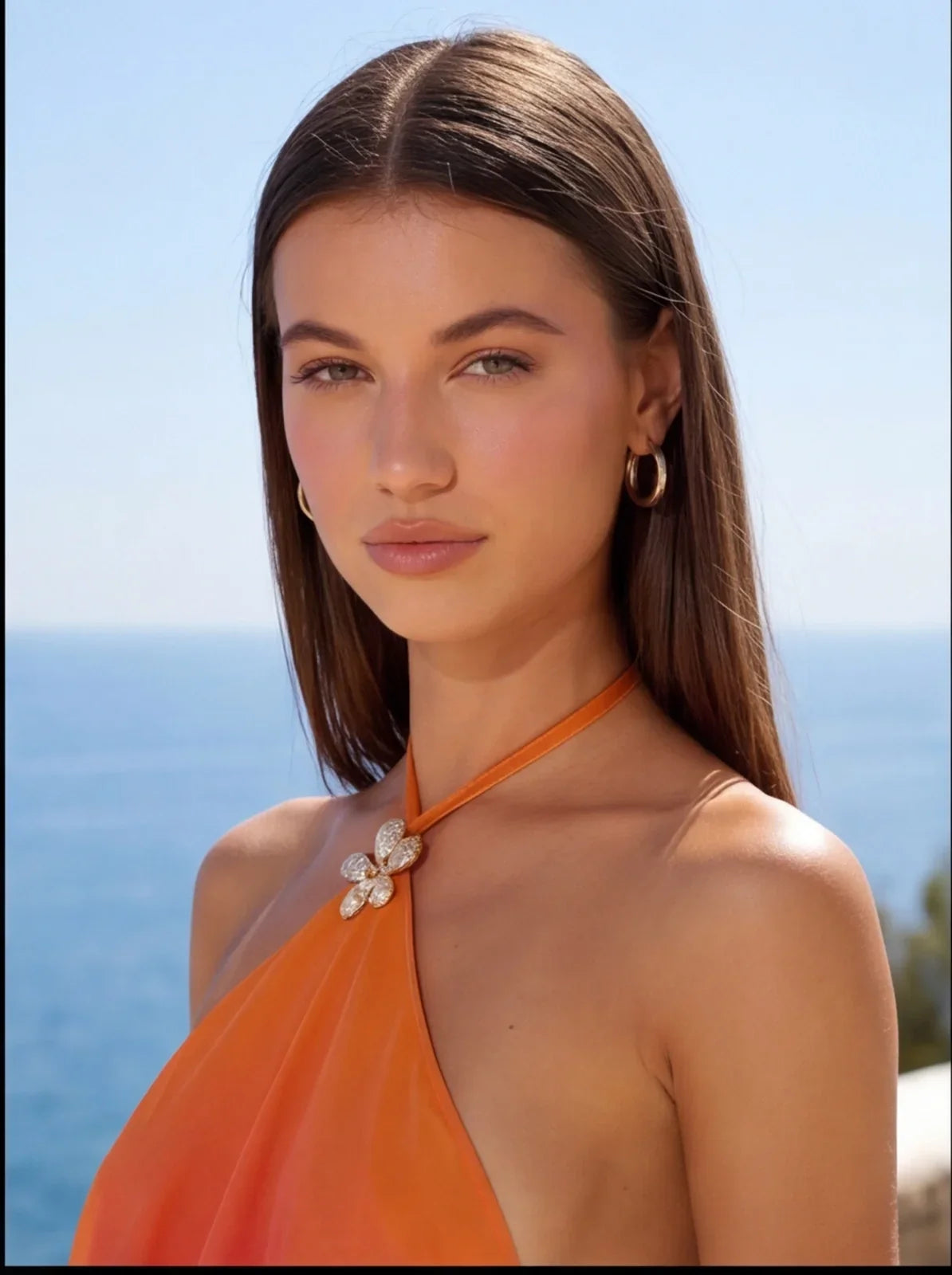 Nerine Halter Yaka Mini Elbise