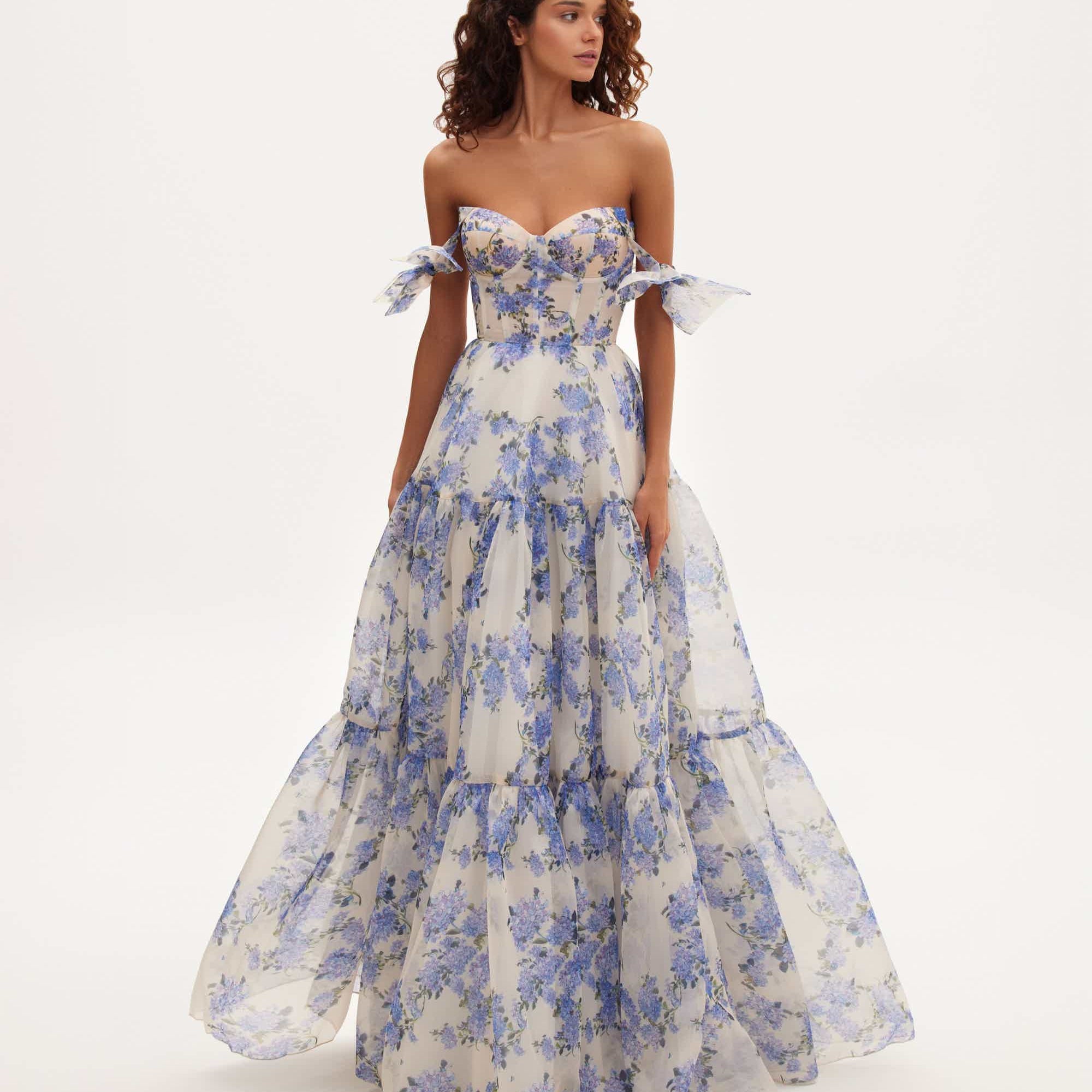 Flora Serenad Maxi Elbise®