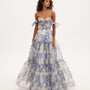 Flora Serenad Maxi Elbise