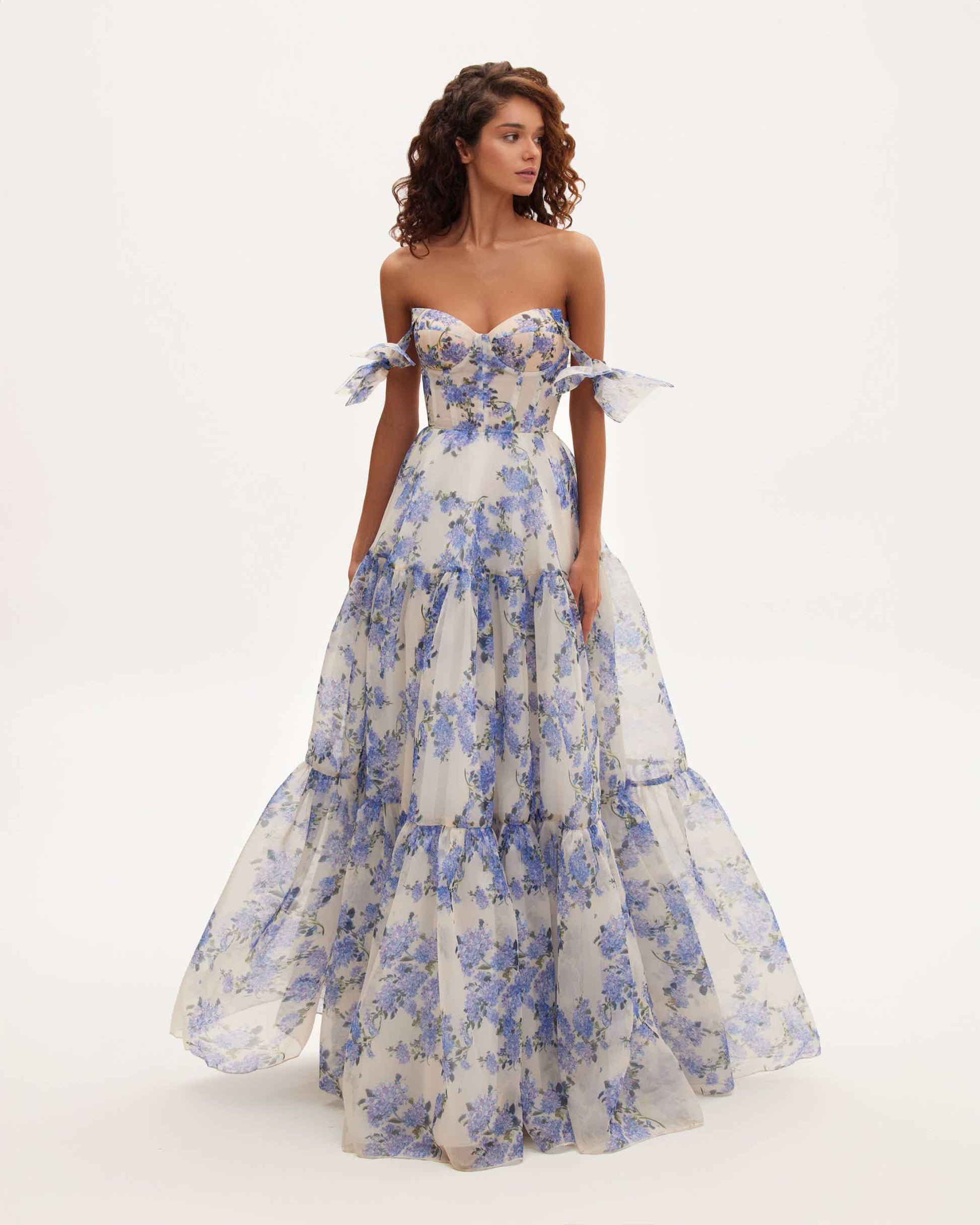 Flora Serenad Maxi Elbise®