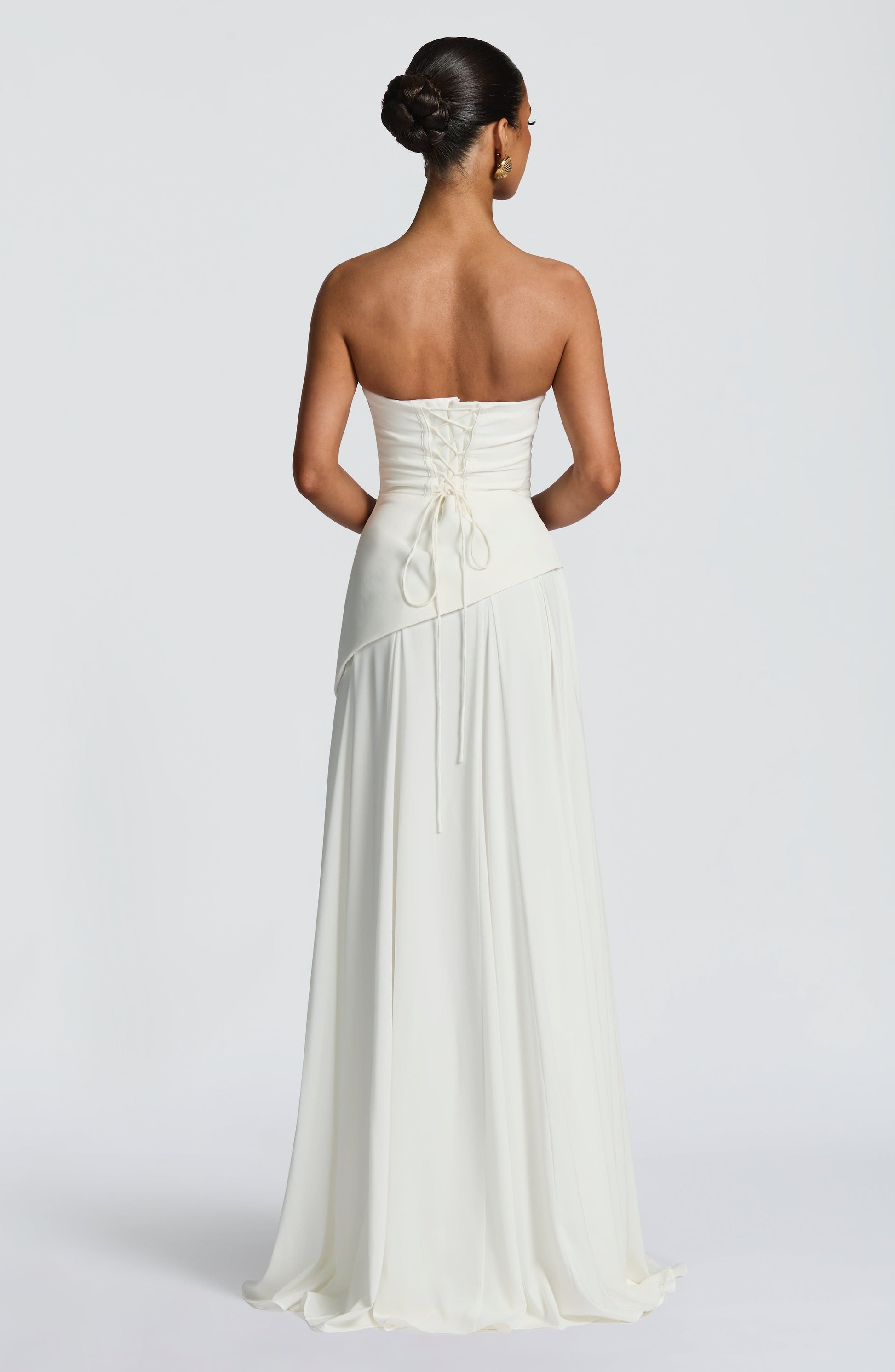 Serenith Pileli Maxi Elbise