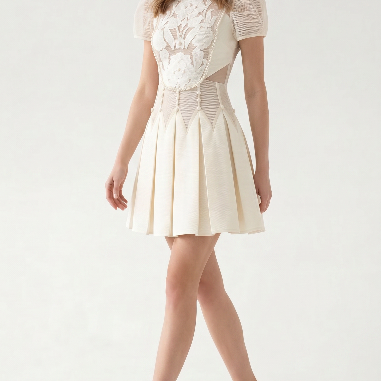 Lorienne Mini Elbise