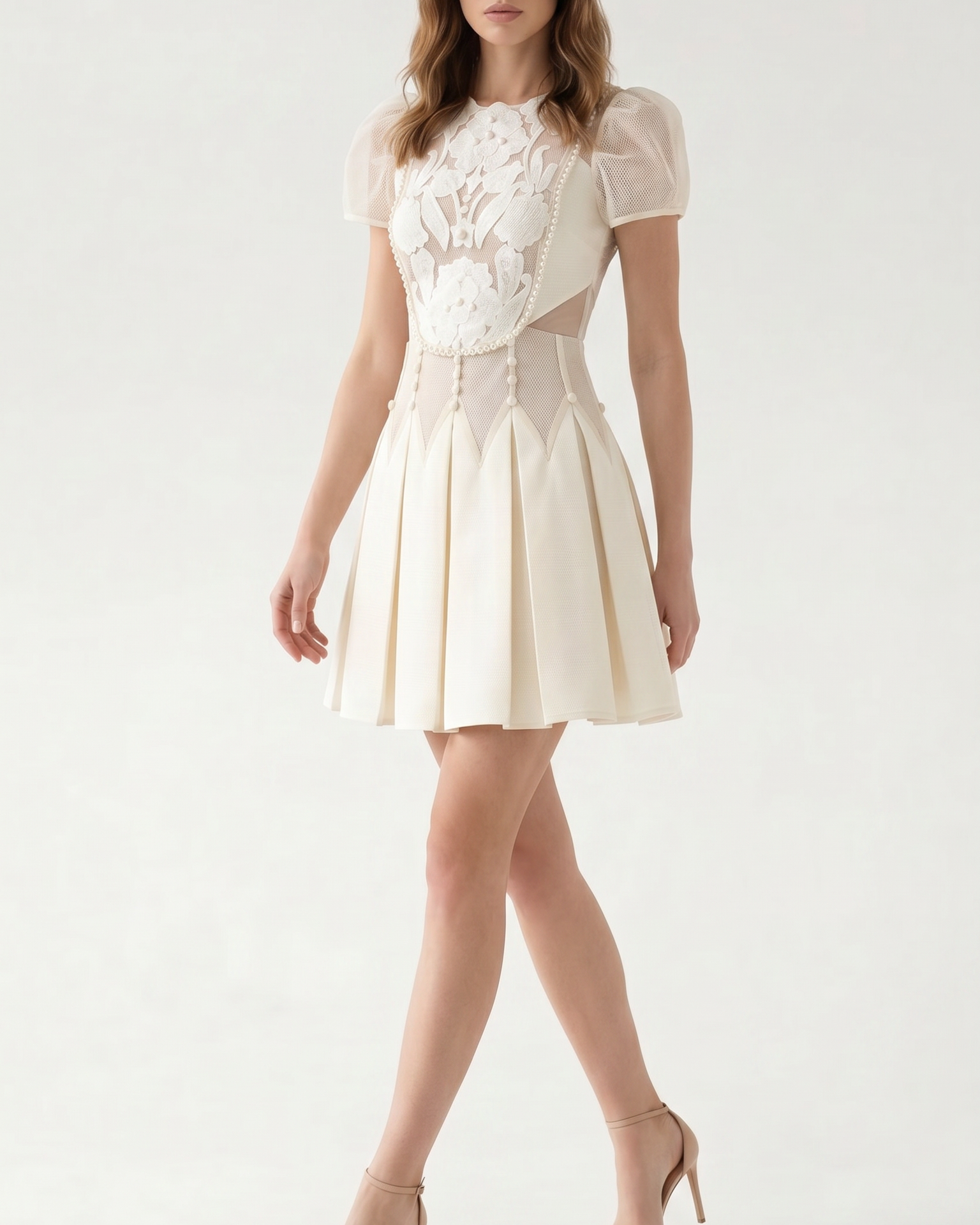 Lorienne Mini Elbise