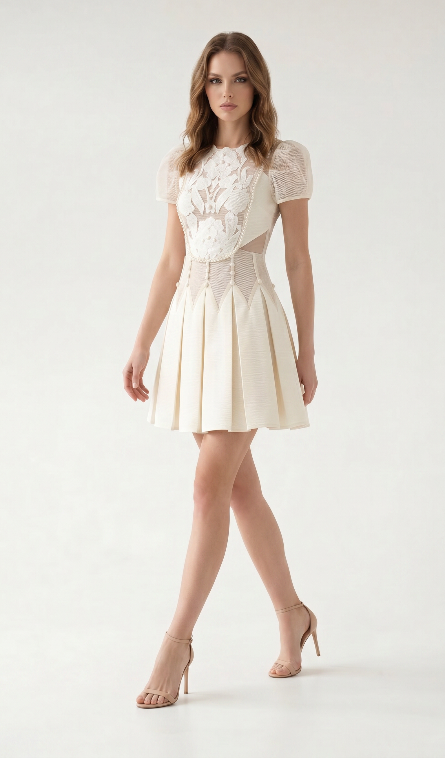 Lorienne Mini Elbise