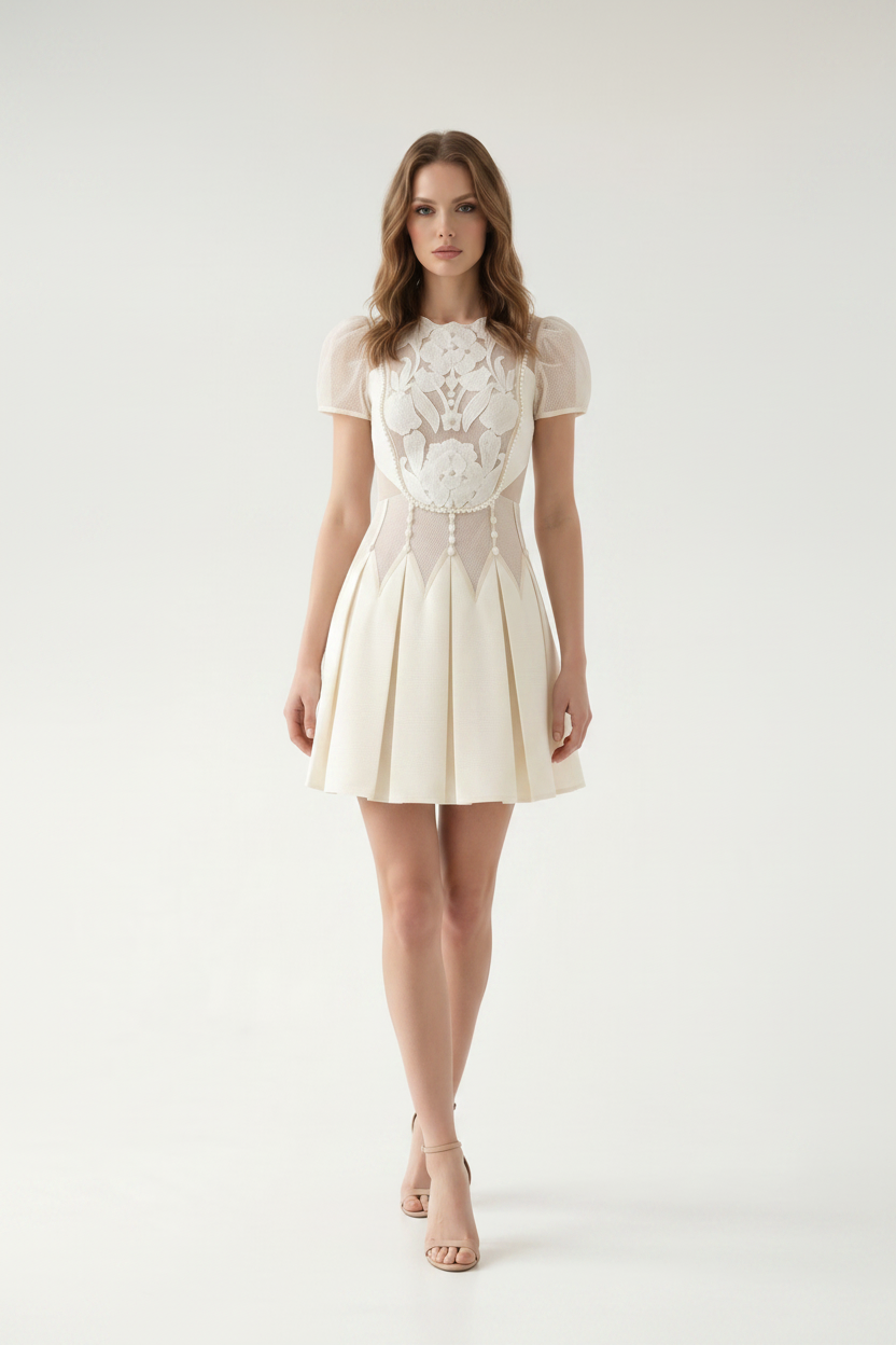 Lorienne Mini Elbise