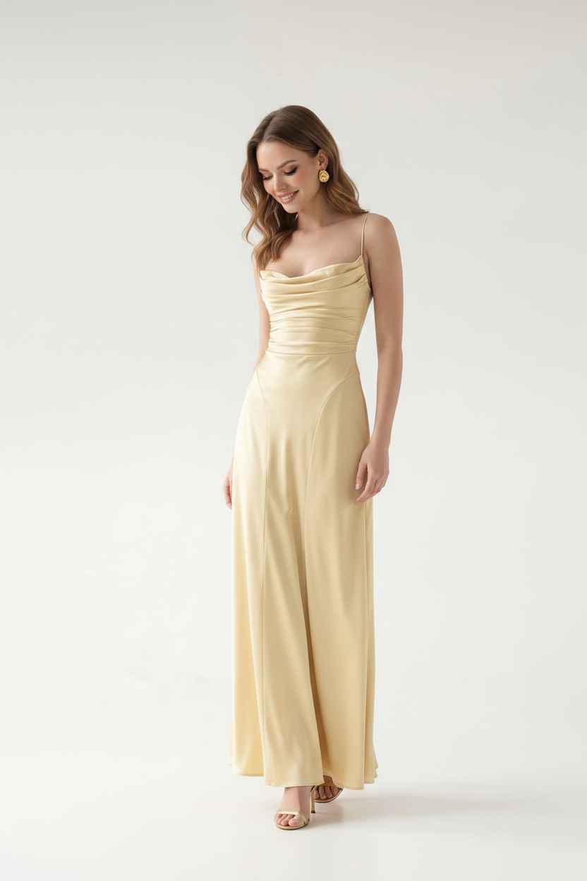 Seravie Maxi Elbise