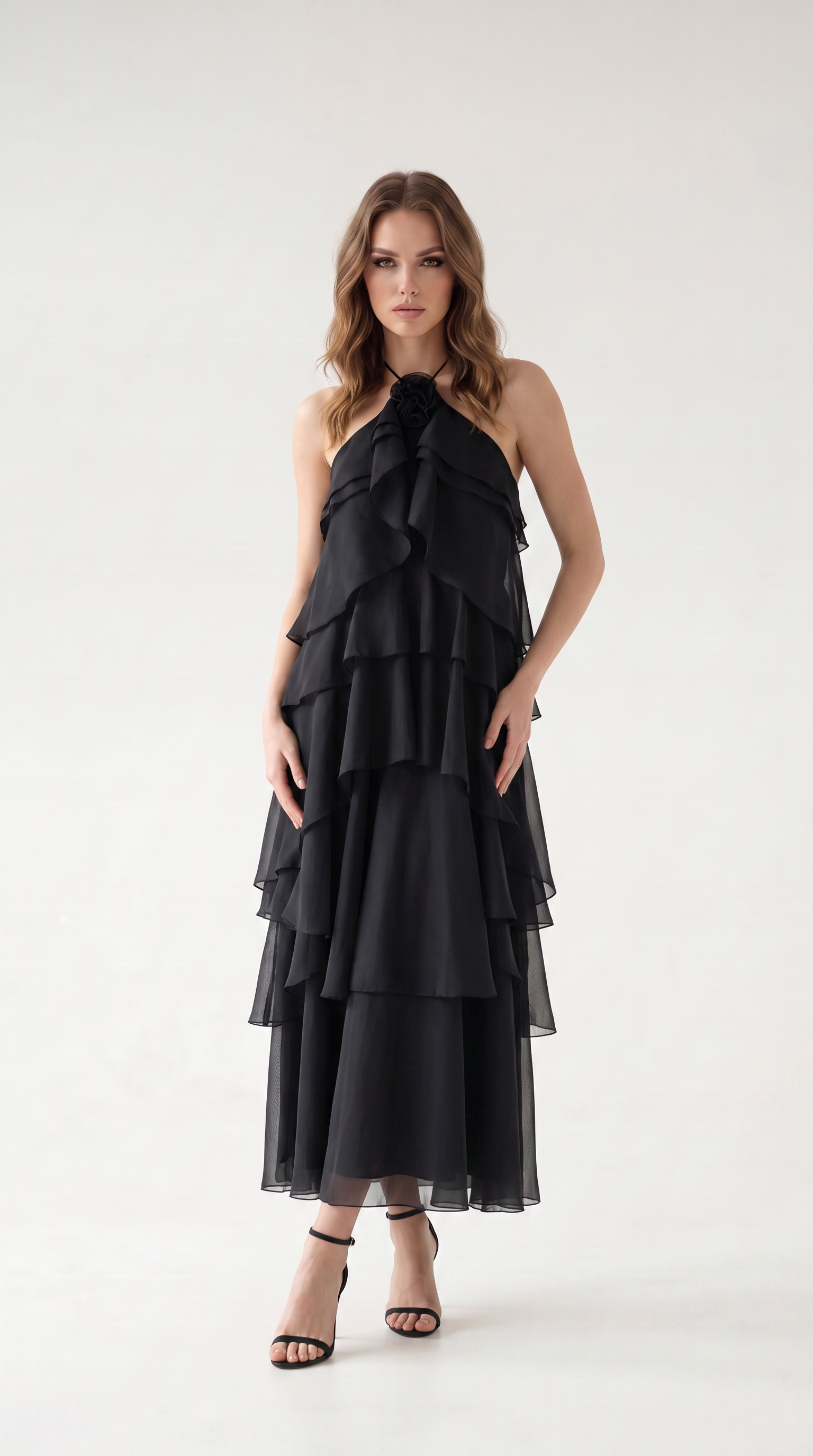 Aurena Maxi Elbise