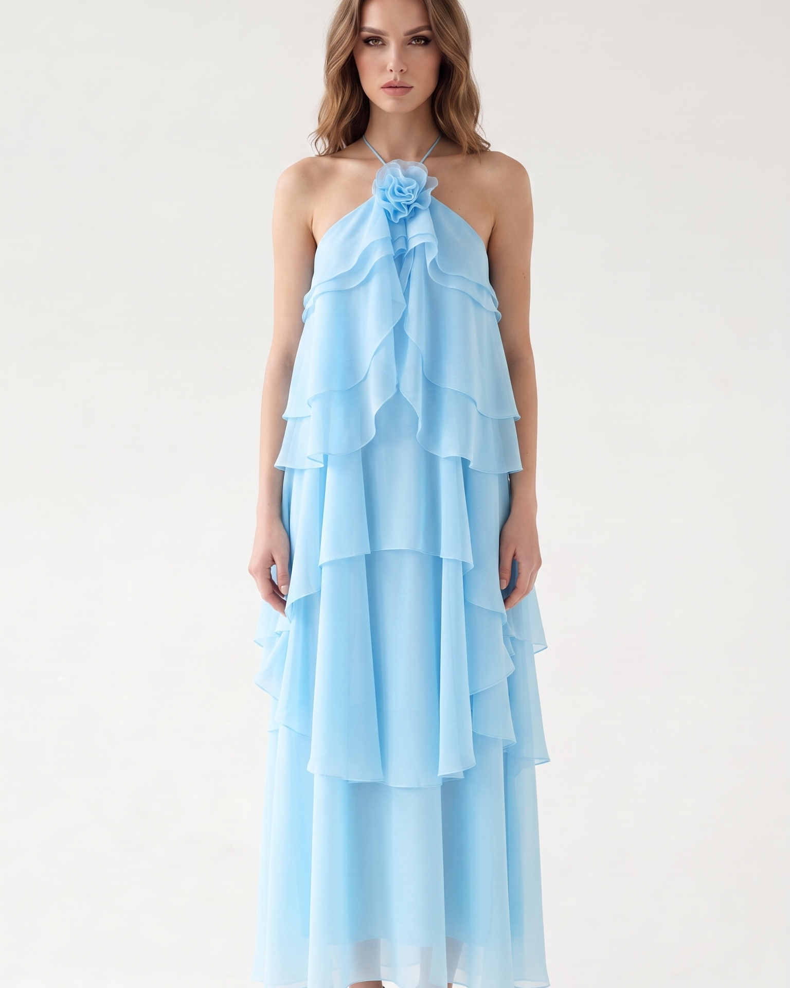 Aurena Maxi Elbise